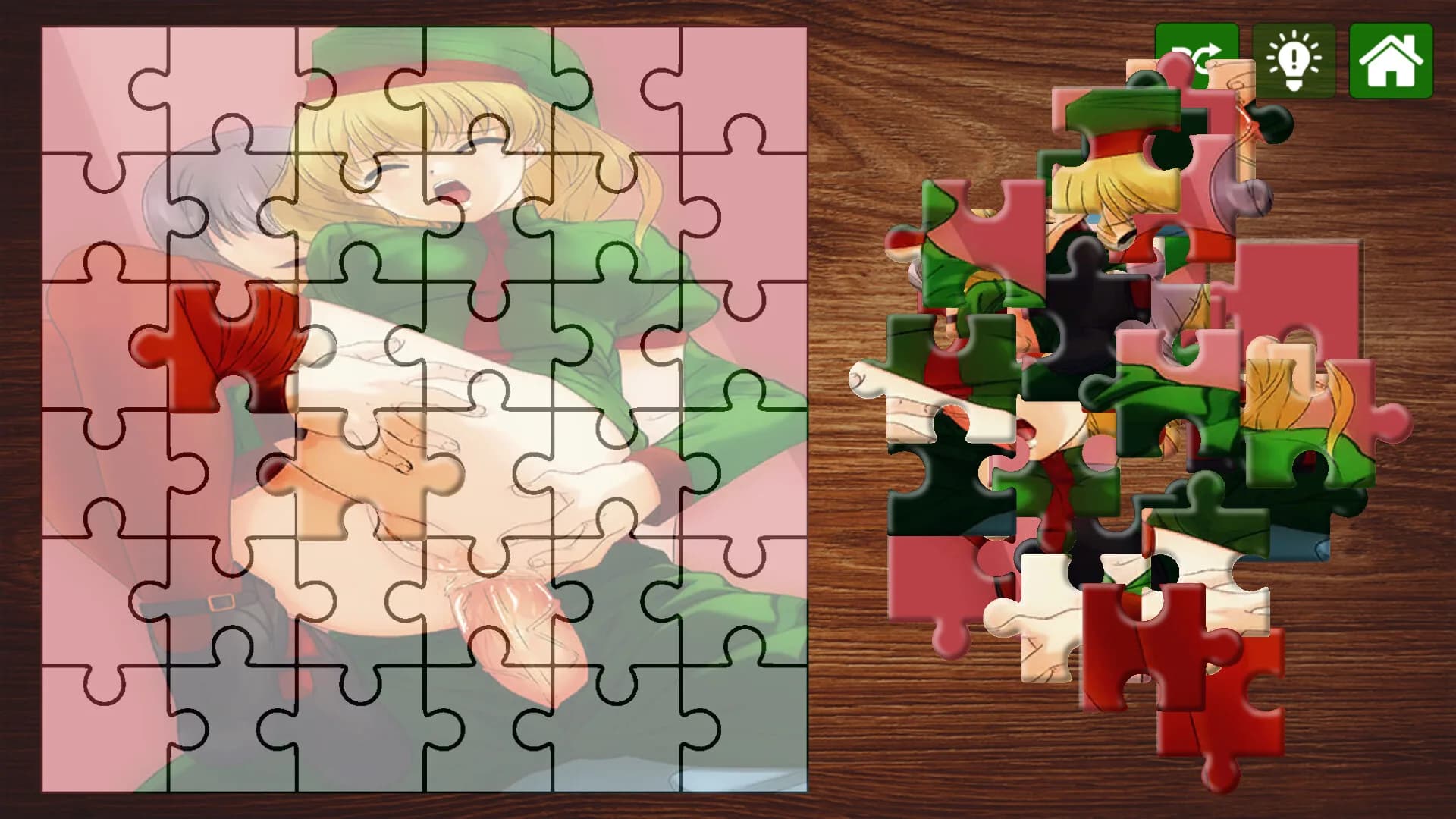 Hentai Jigsaw Puzzle Collection: Christmas Edition görsel 5