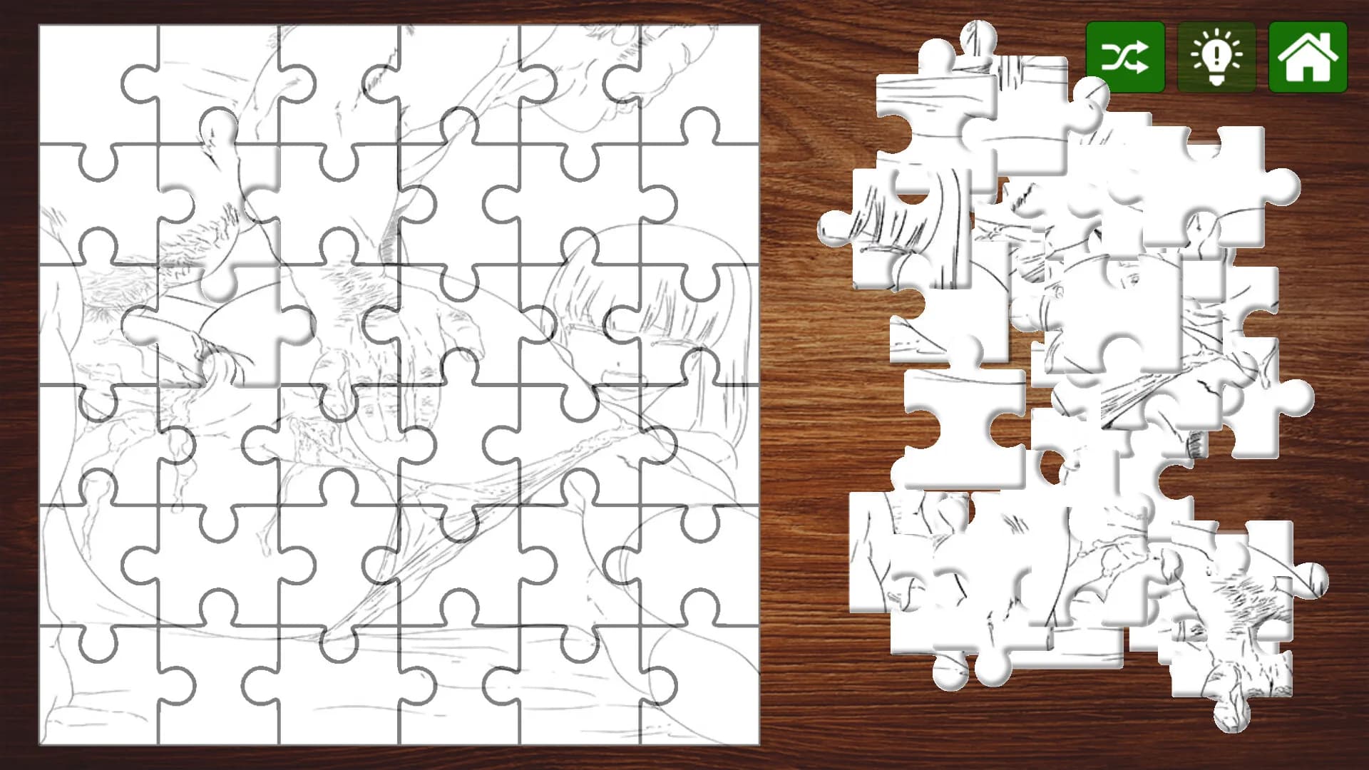 Hentai Jigsaw Puzzle Collection: Christmas Edition görsel 6