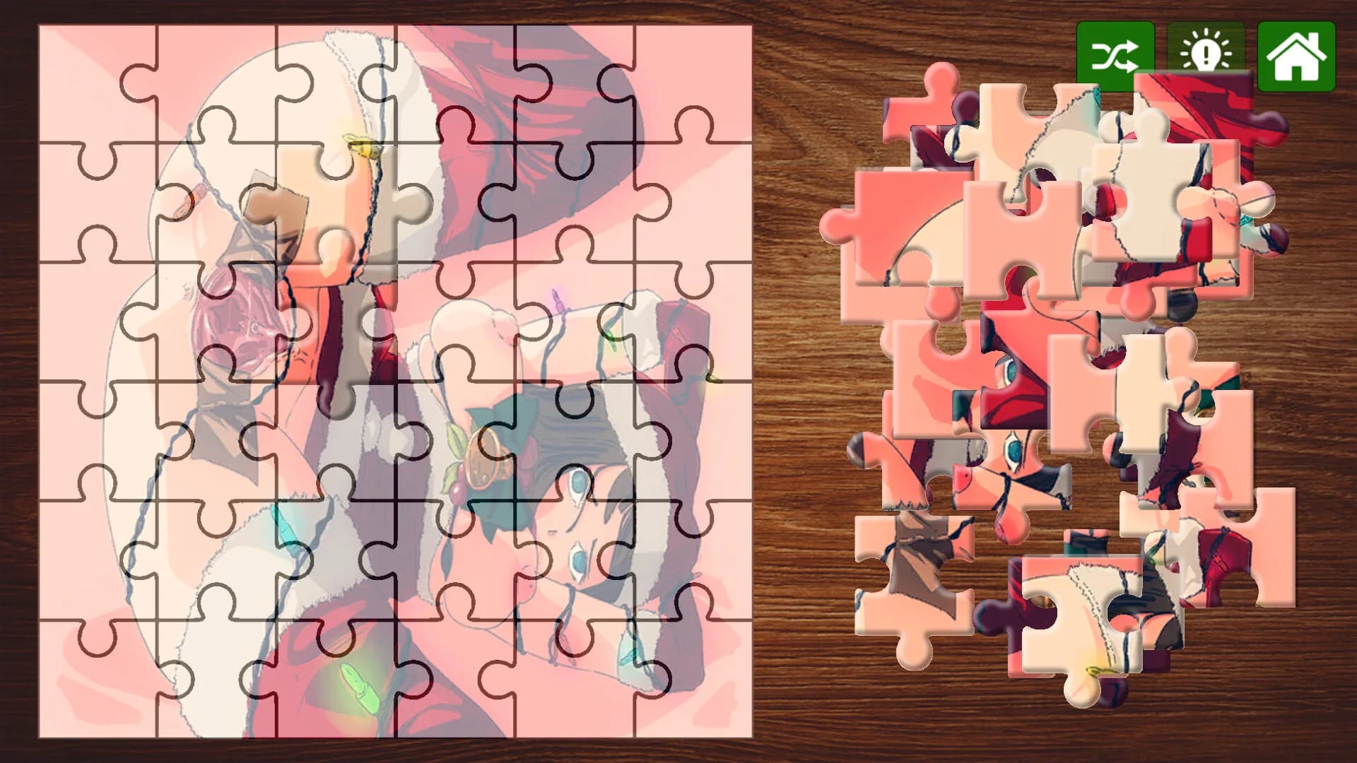 Hentai Jigsaw Puzzle Collection: Christmas Edition görsel 7