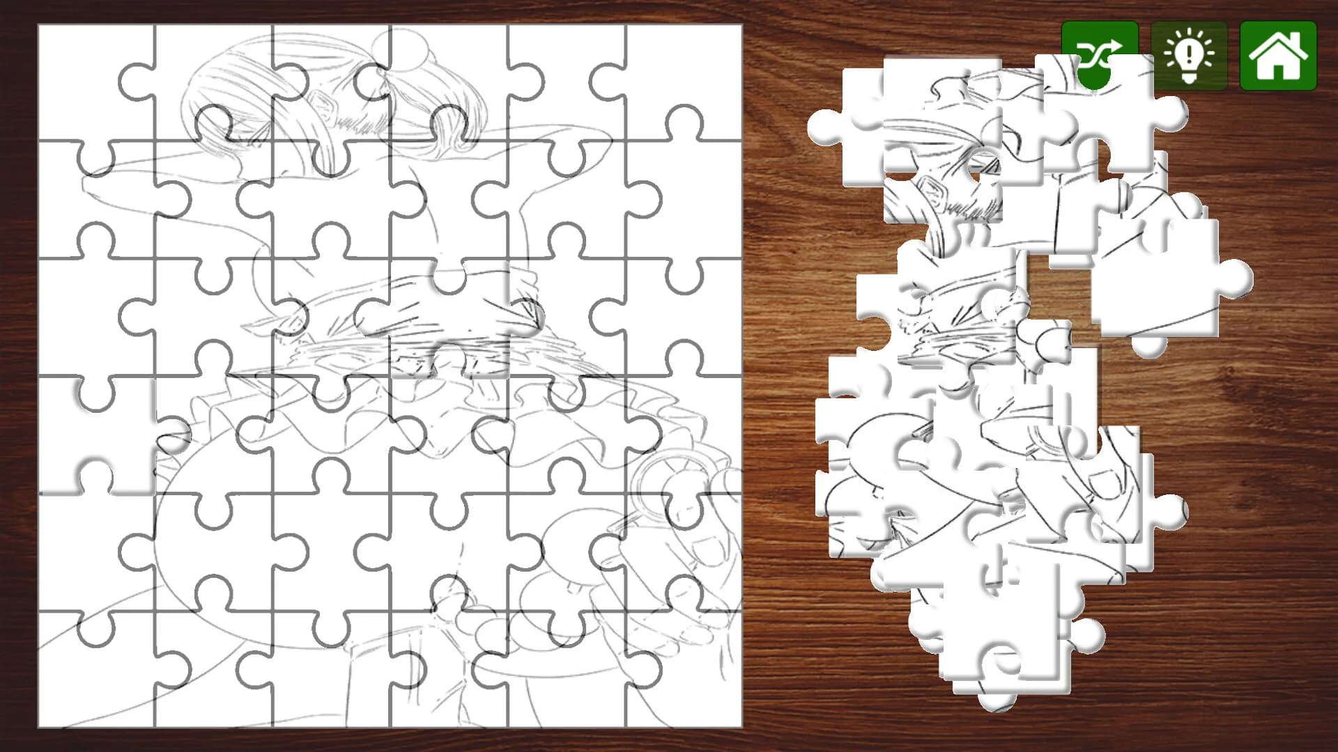 Hentai Jigsaw Puzzle Collection: Christmas Edition görsel 8
