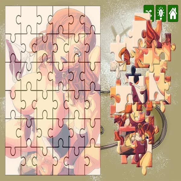 Hentai Jigsaw Puzzle Collection: Christmas Edition görsel 10