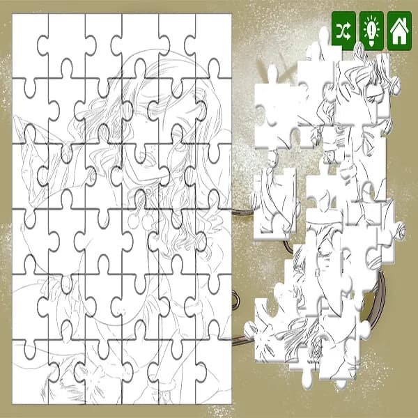 Hentai Jigsaw Puzzle Collection: Christmas Edition görsel 11