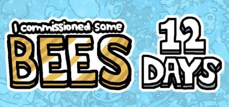 I commissioned some bees 12 Days görsel 1