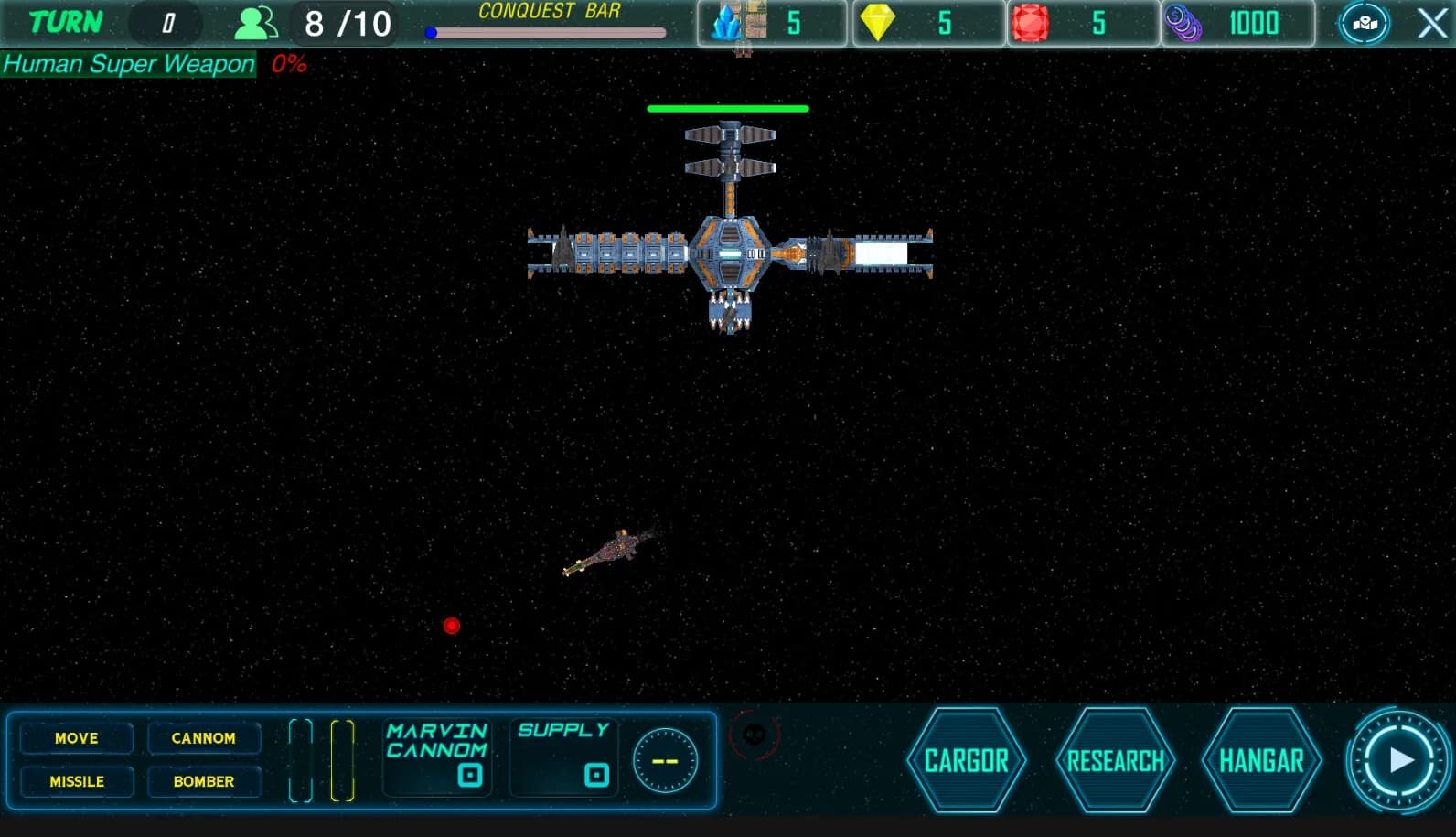 MARTIAN CONQUER görsel 2
