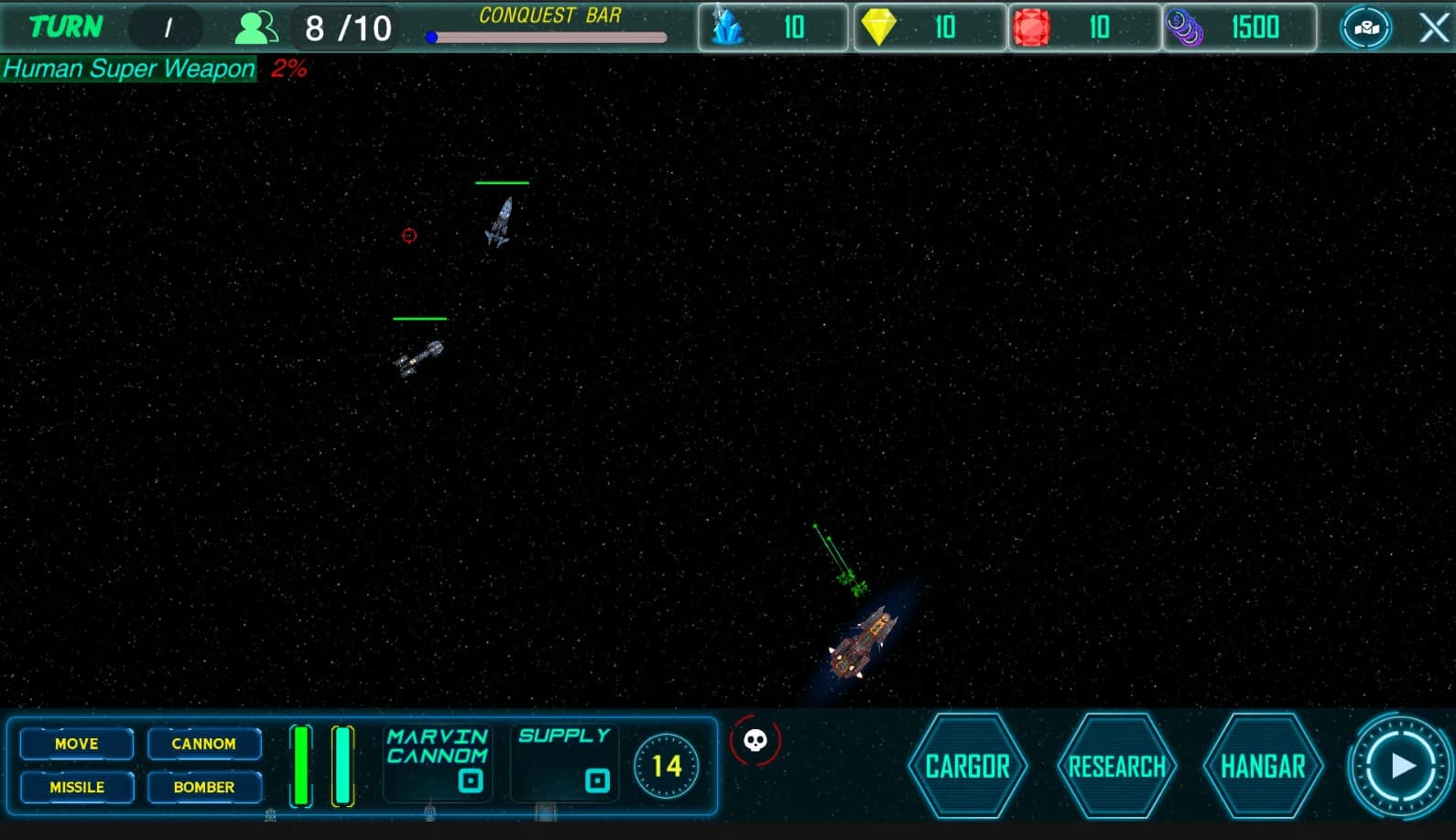MARTIAN CONQUER görsel 3