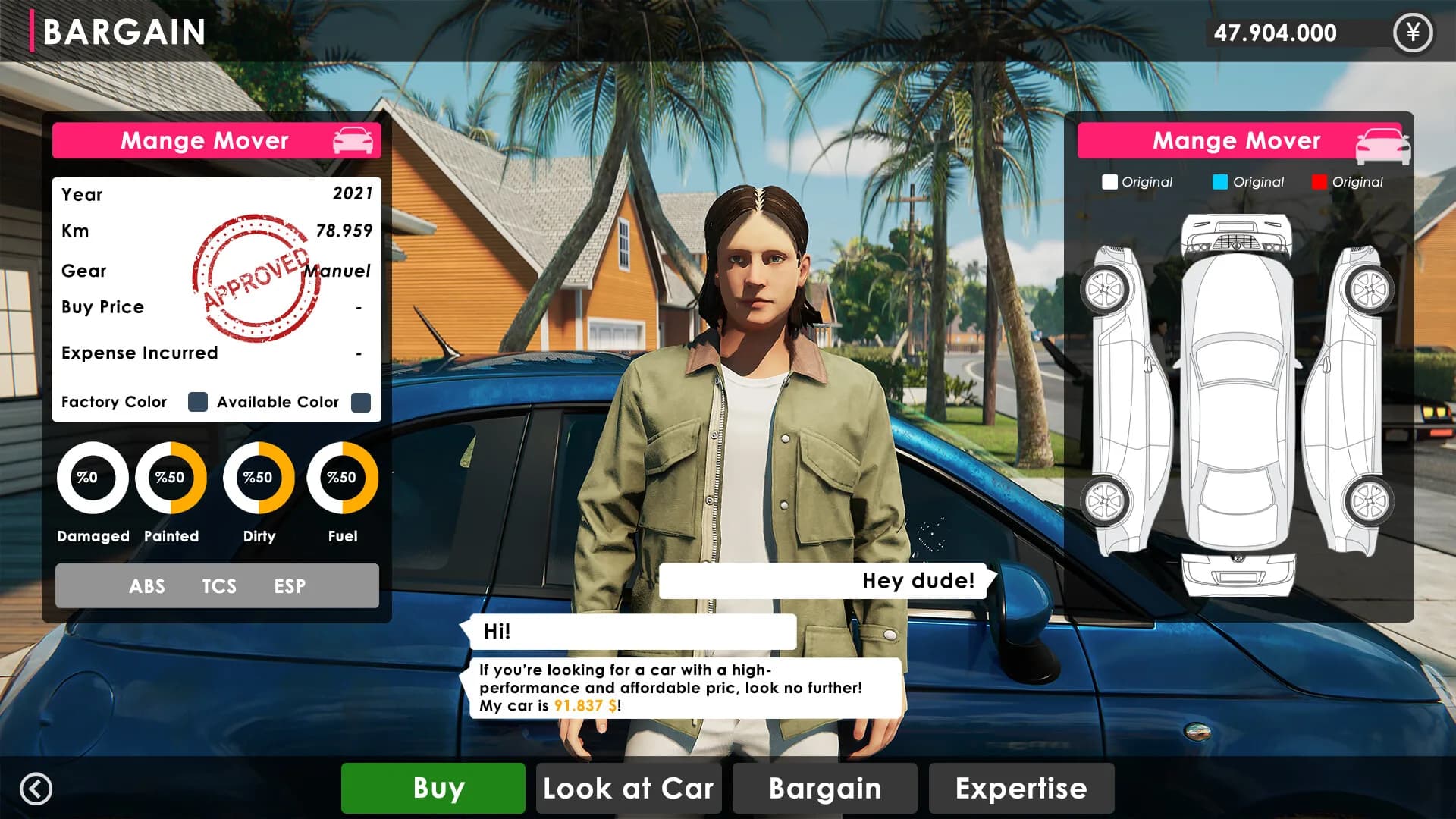Car For Sale Simulator 2023 görsel 3