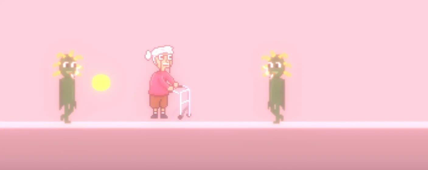 Street Fighting Grandma görsel 2