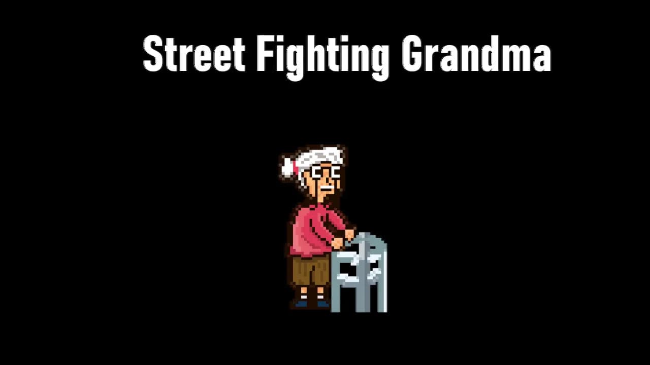 Street Fighting Grandma görsel 6