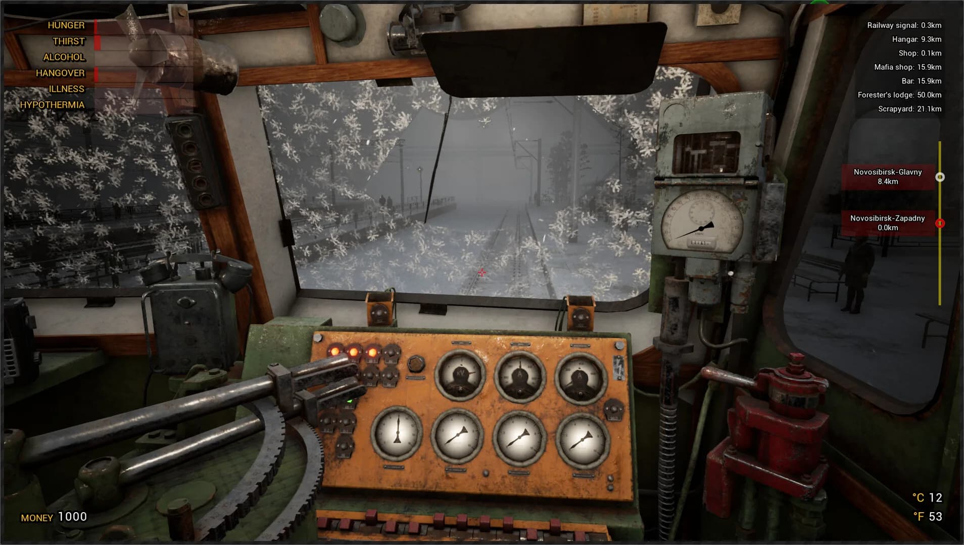 Trans-Siberian Railway Simulator: Prologue görsel 2