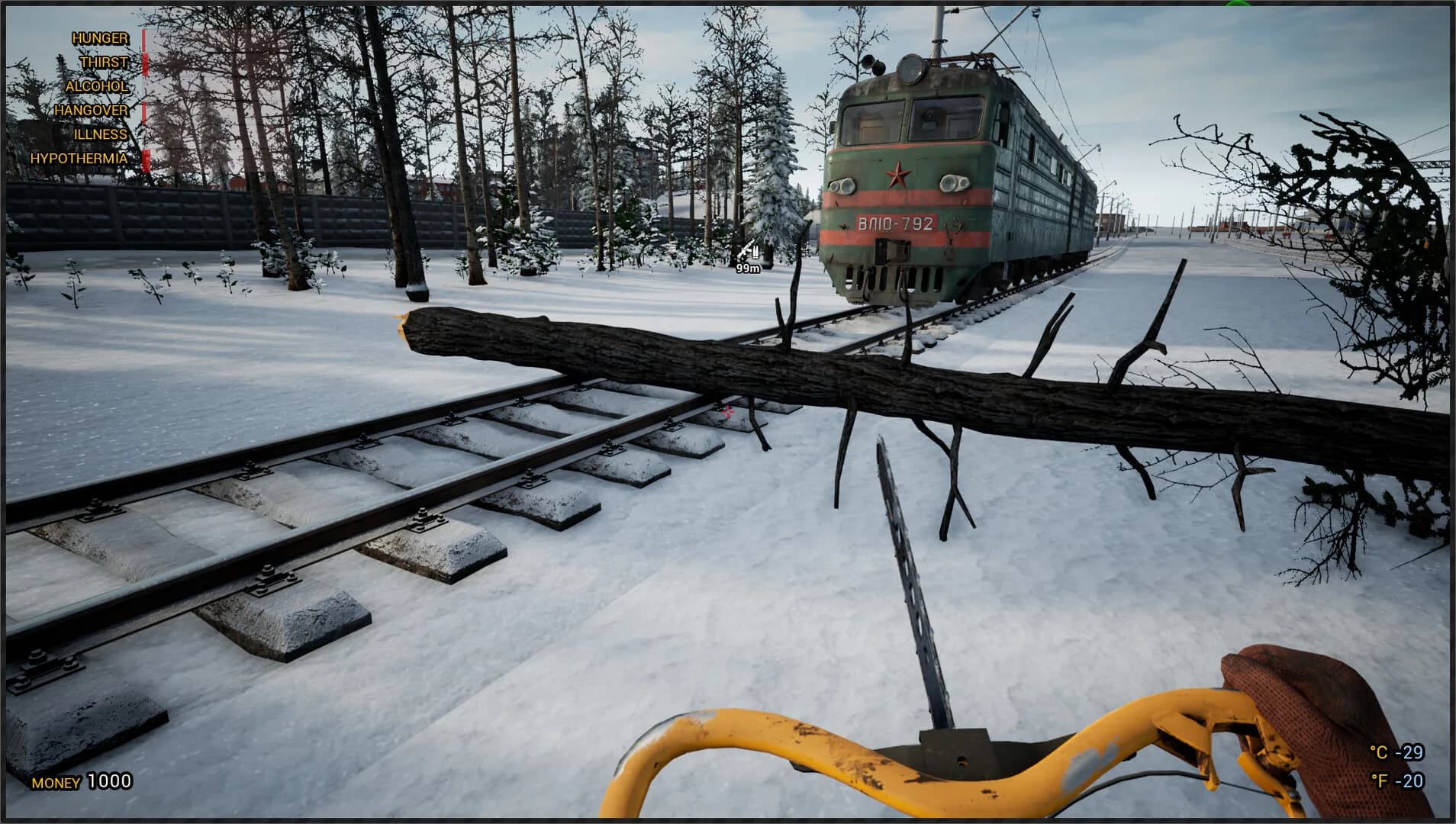 Trans-Siberian Railway Simulator: Prologue görsel 3