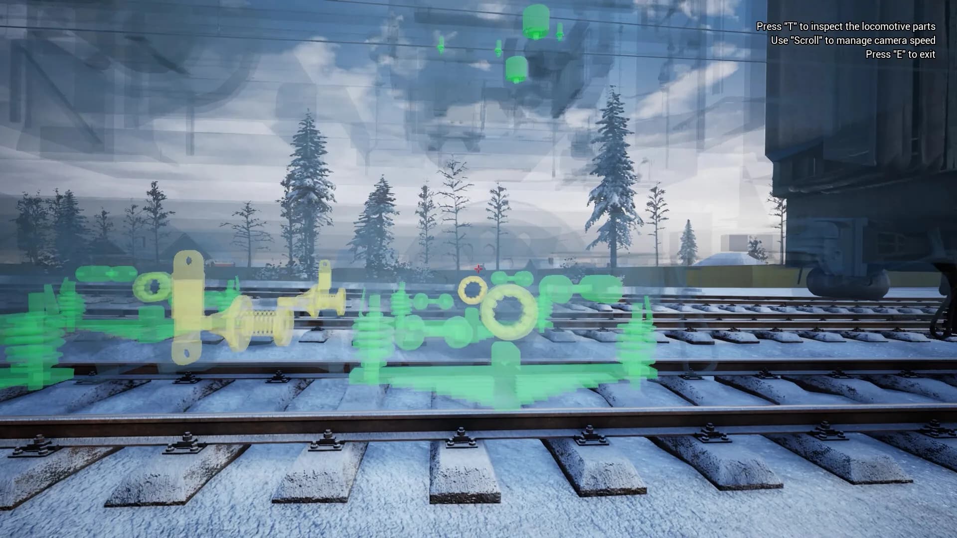 Trans-Siberian Railway Simulator: Prologue görsel 9