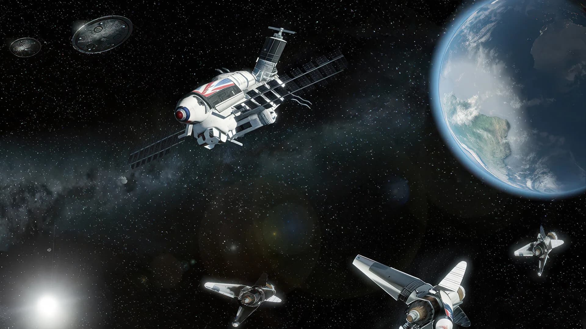 Iron Sky: Invasion görsel 5