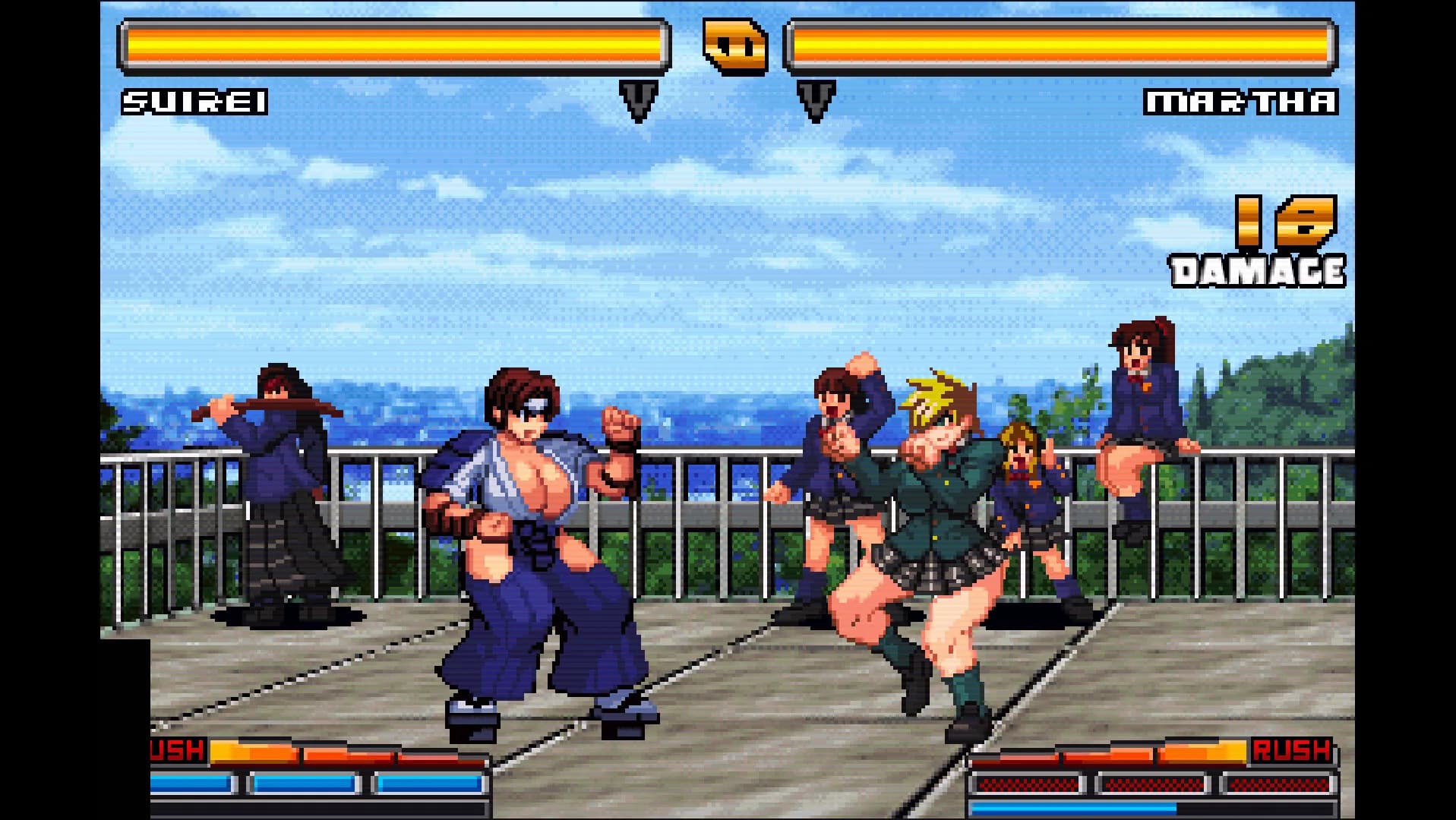 Strip Fighter ZERO görsel 3