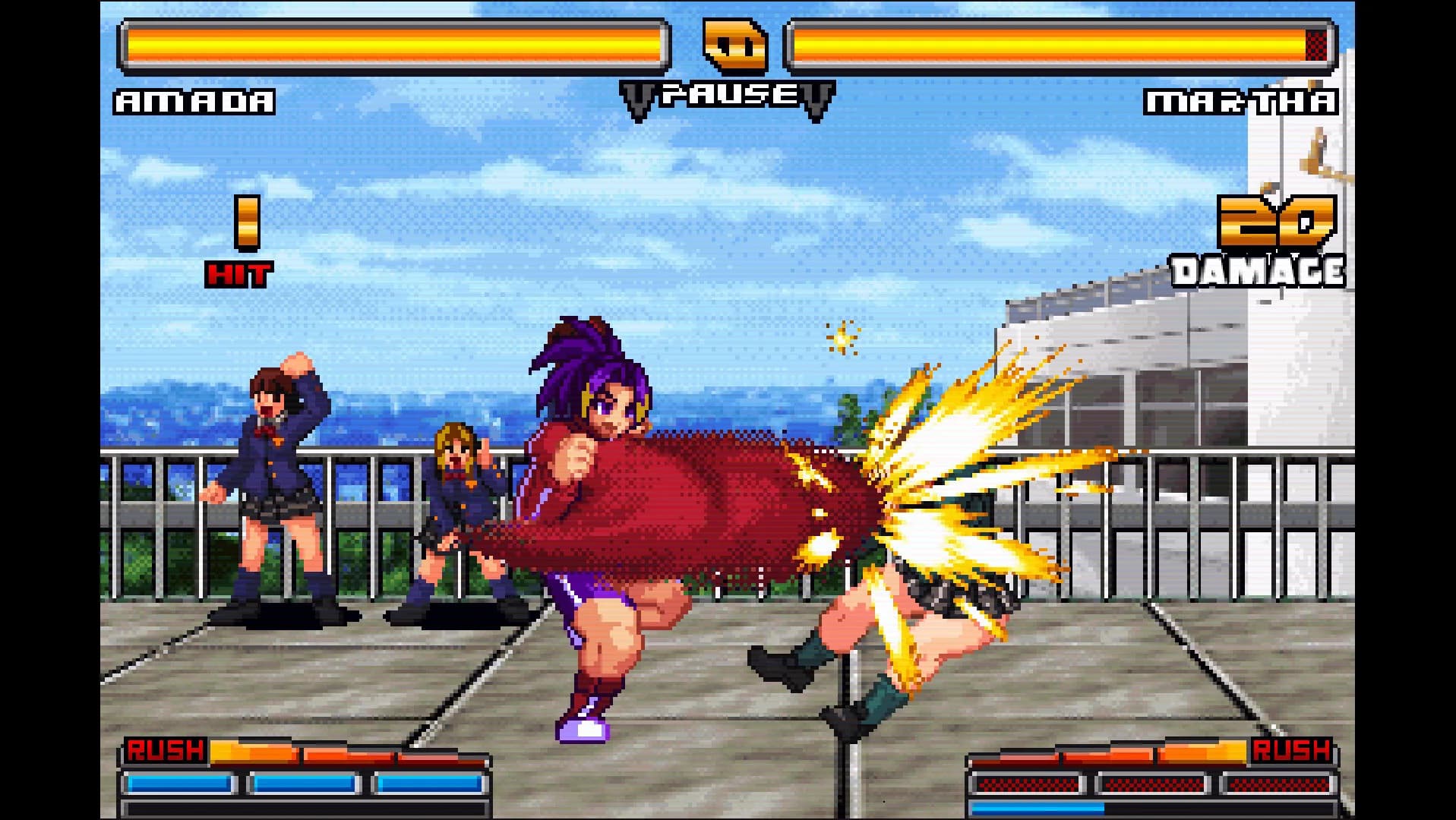 Strip Fighter ZERO görsel 8