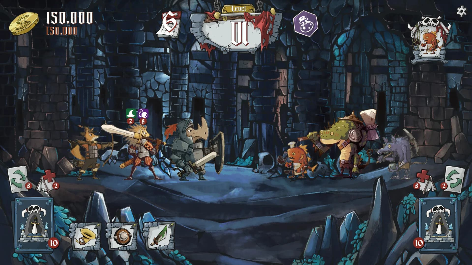 Dungeon of Theseus 忒修斯地城 görsel 2