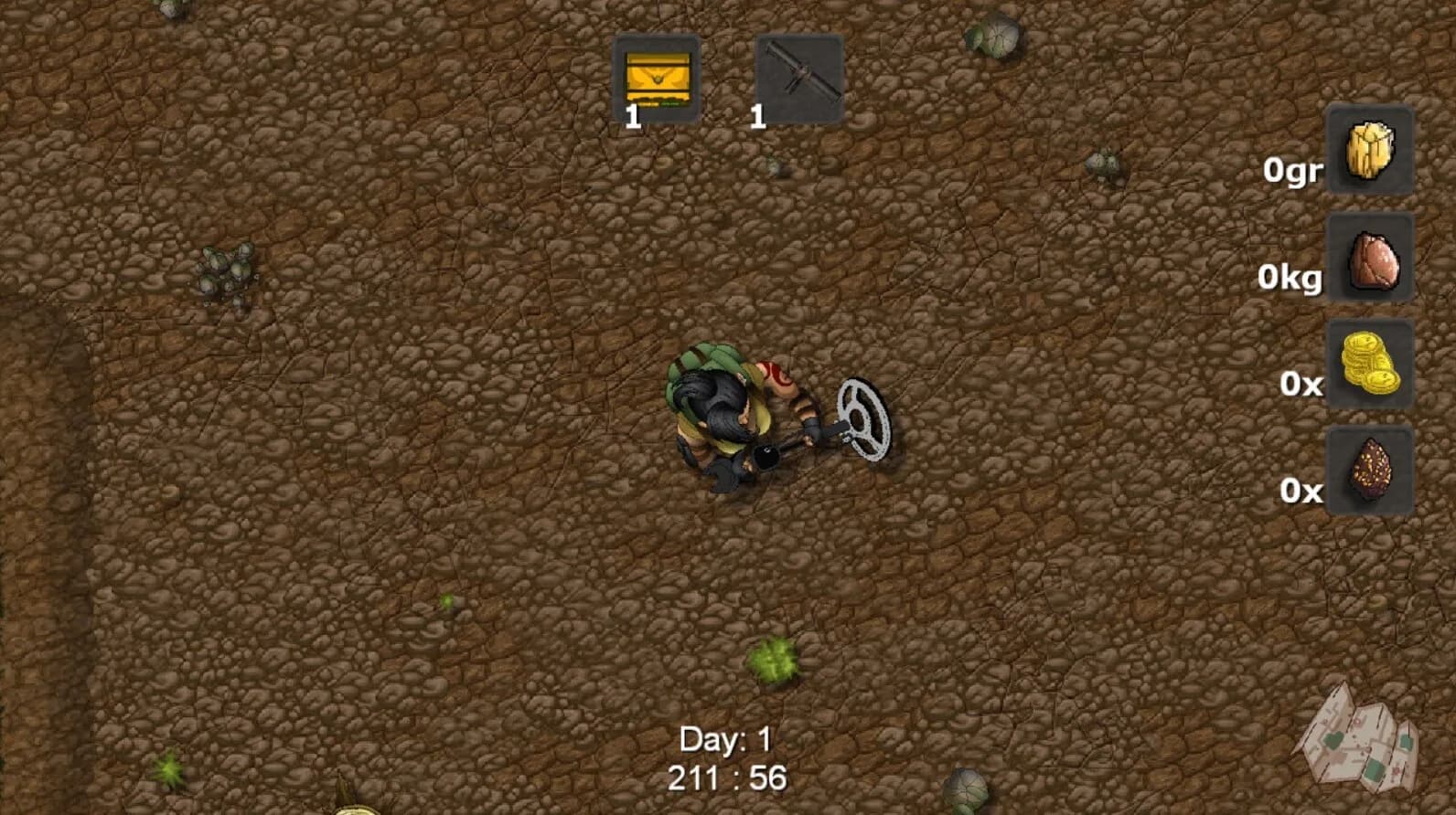 Metal Detecting Simulator görsel 3