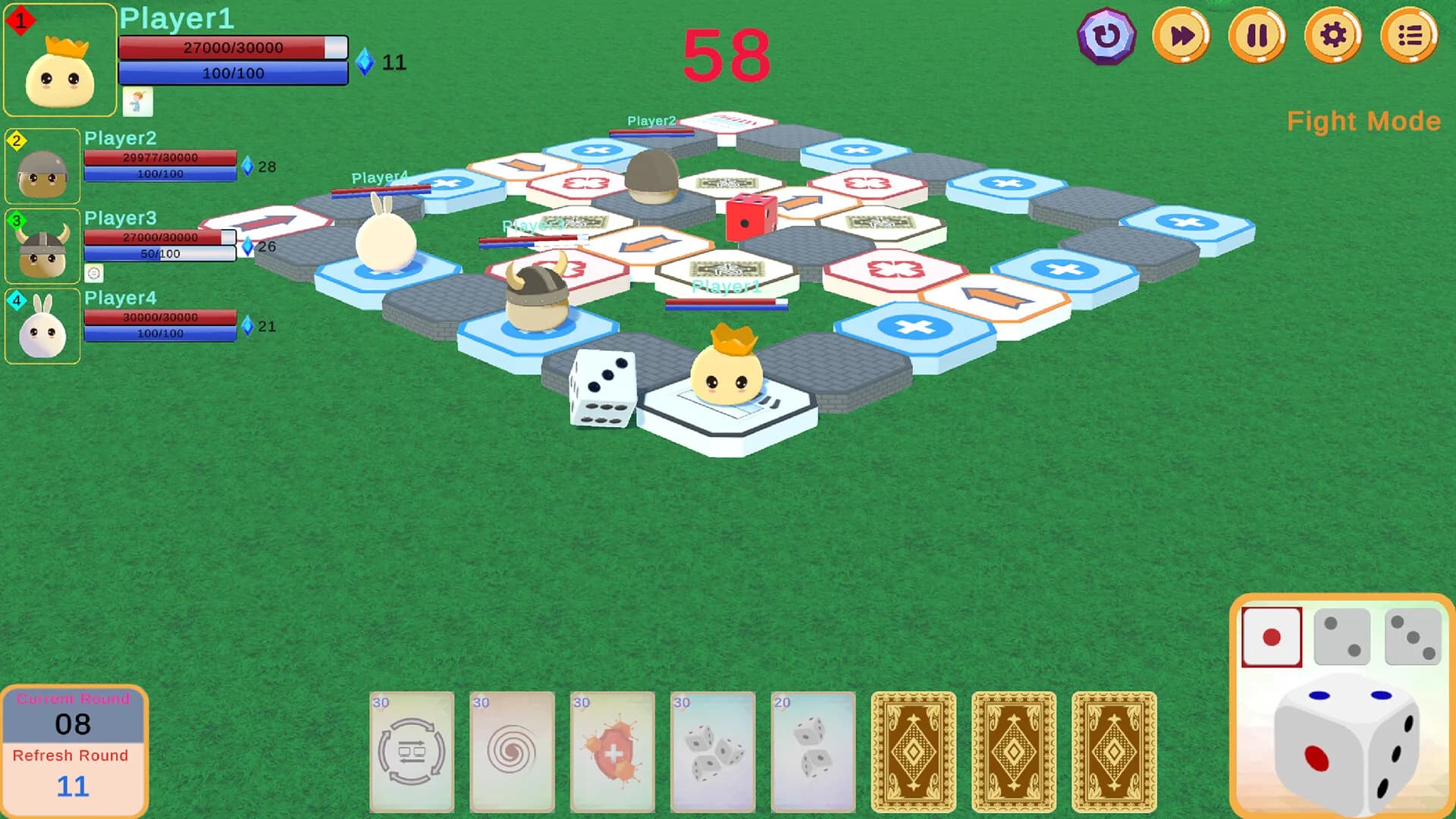 整蛊骰子 prank of dice görsel 12