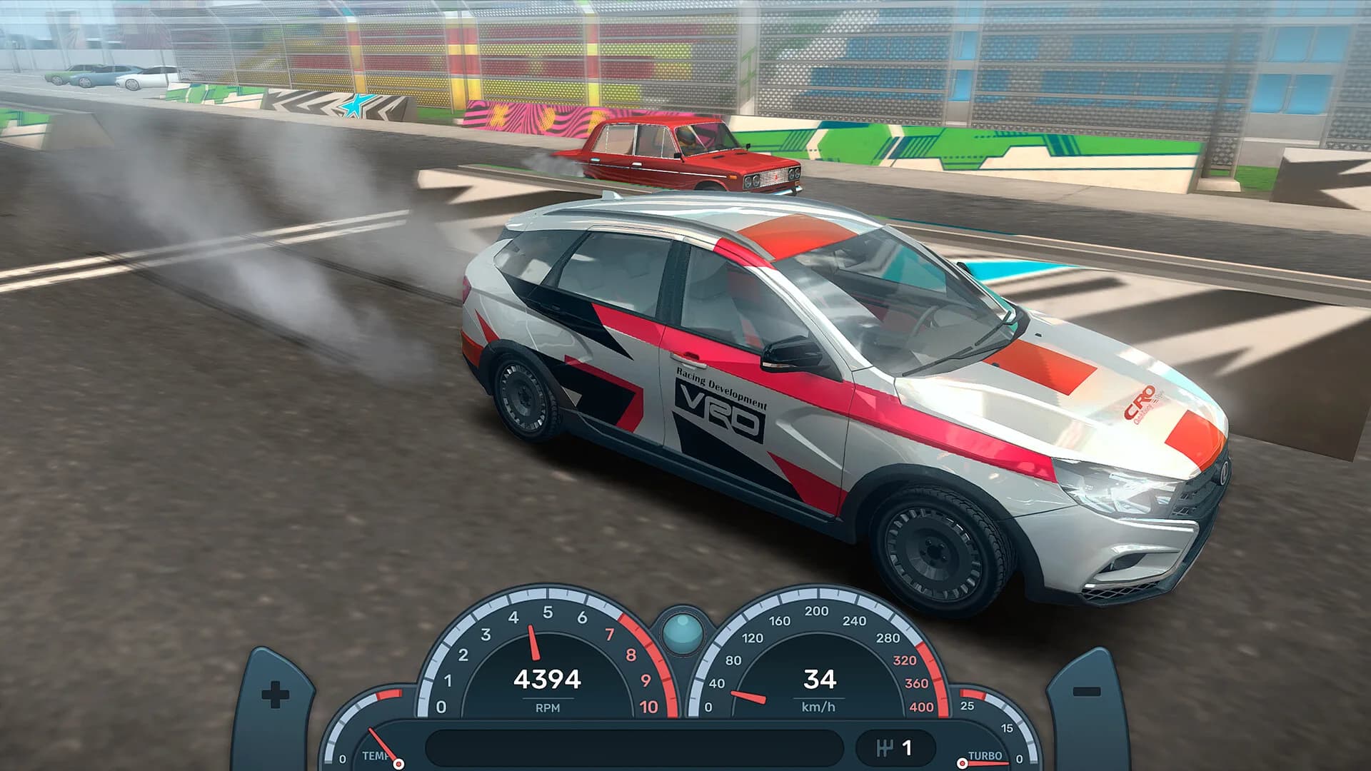 Drag Racing 3D: Streets 2 görsel 2