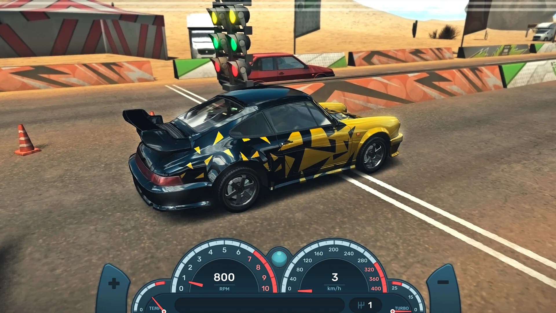 Drag Racing 3D: Streets 2 görsel 4