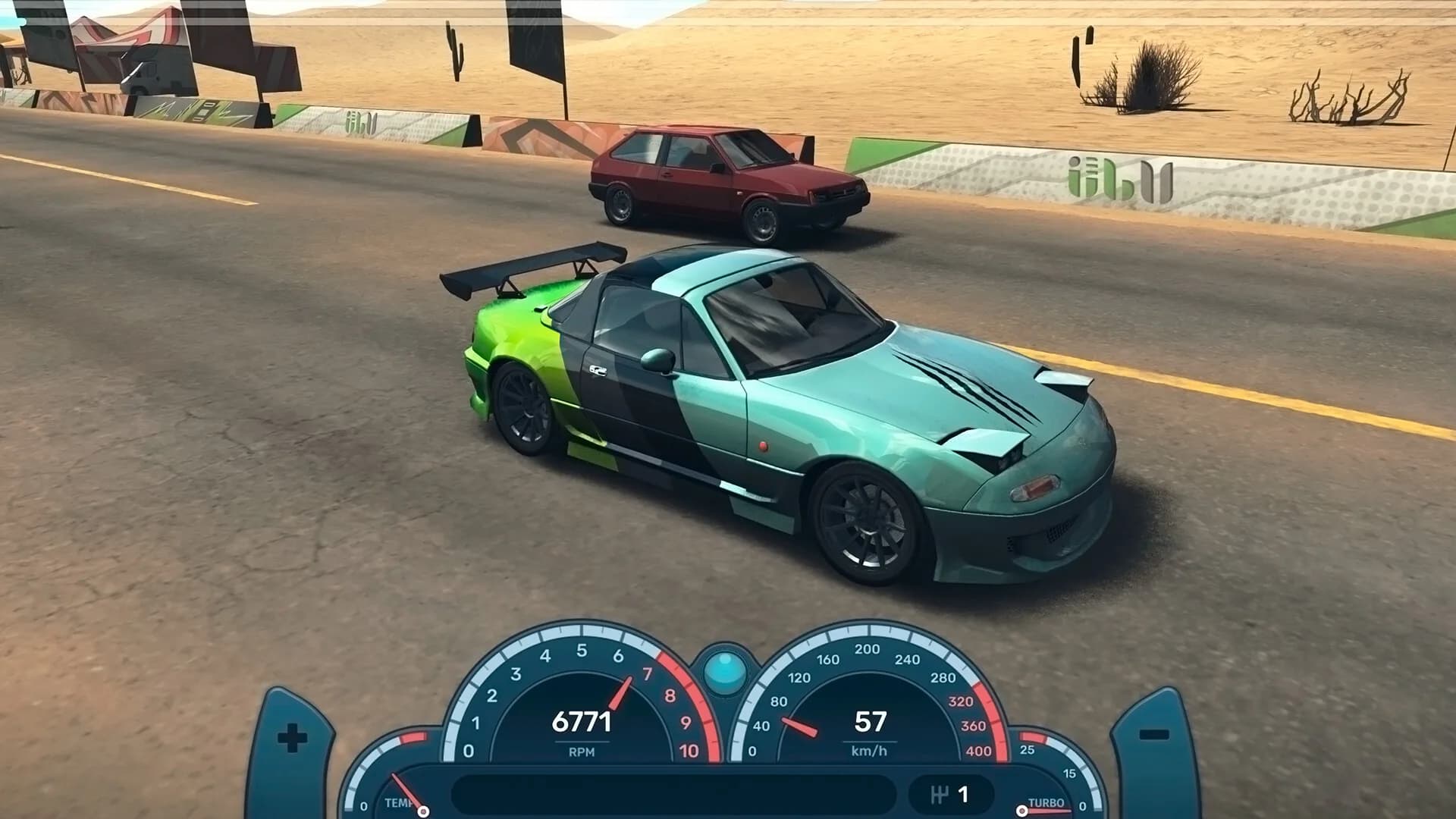 Drag Racing 3D: Streets 2 görsel 5