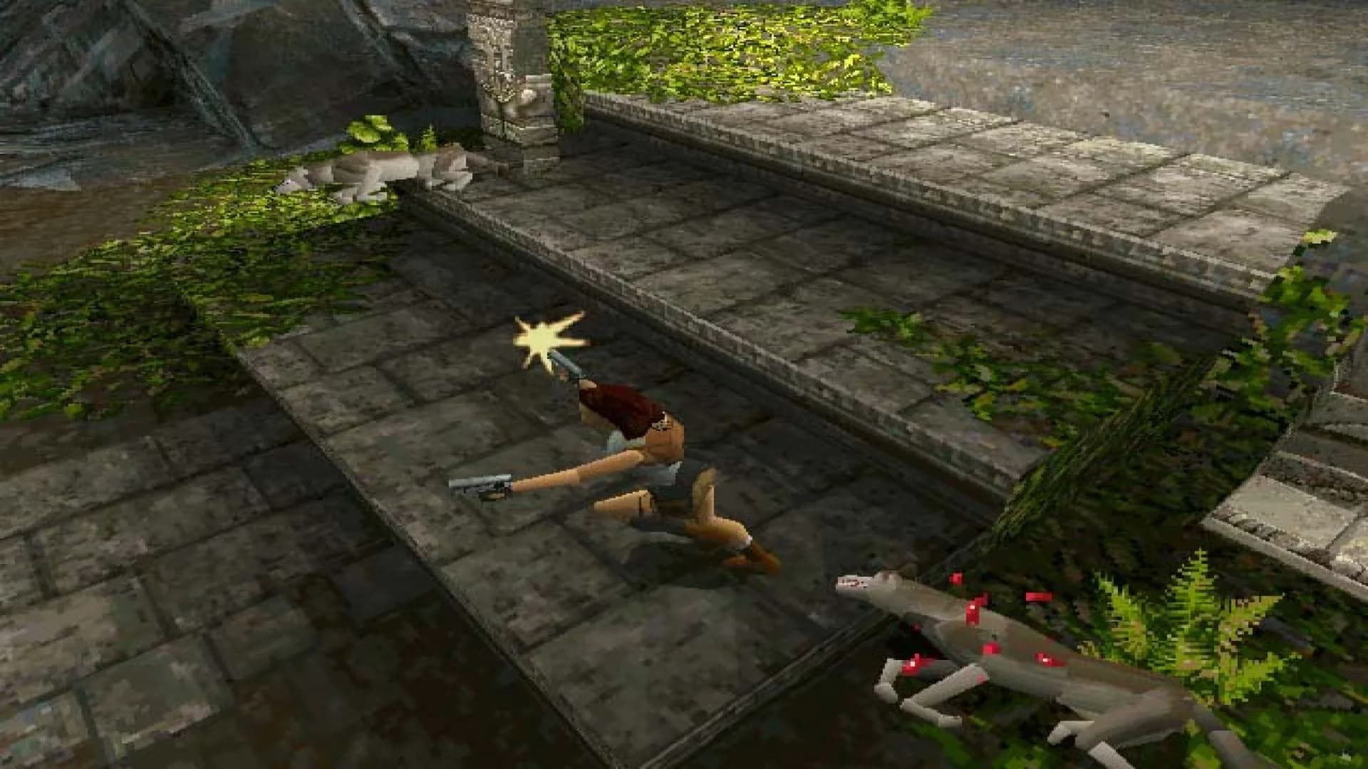 Tomb Raider I (1996) görsel 5