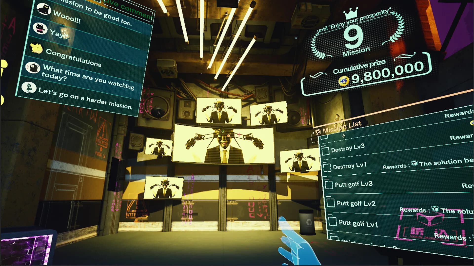 Super Death Game SHOW! VR görsel 2