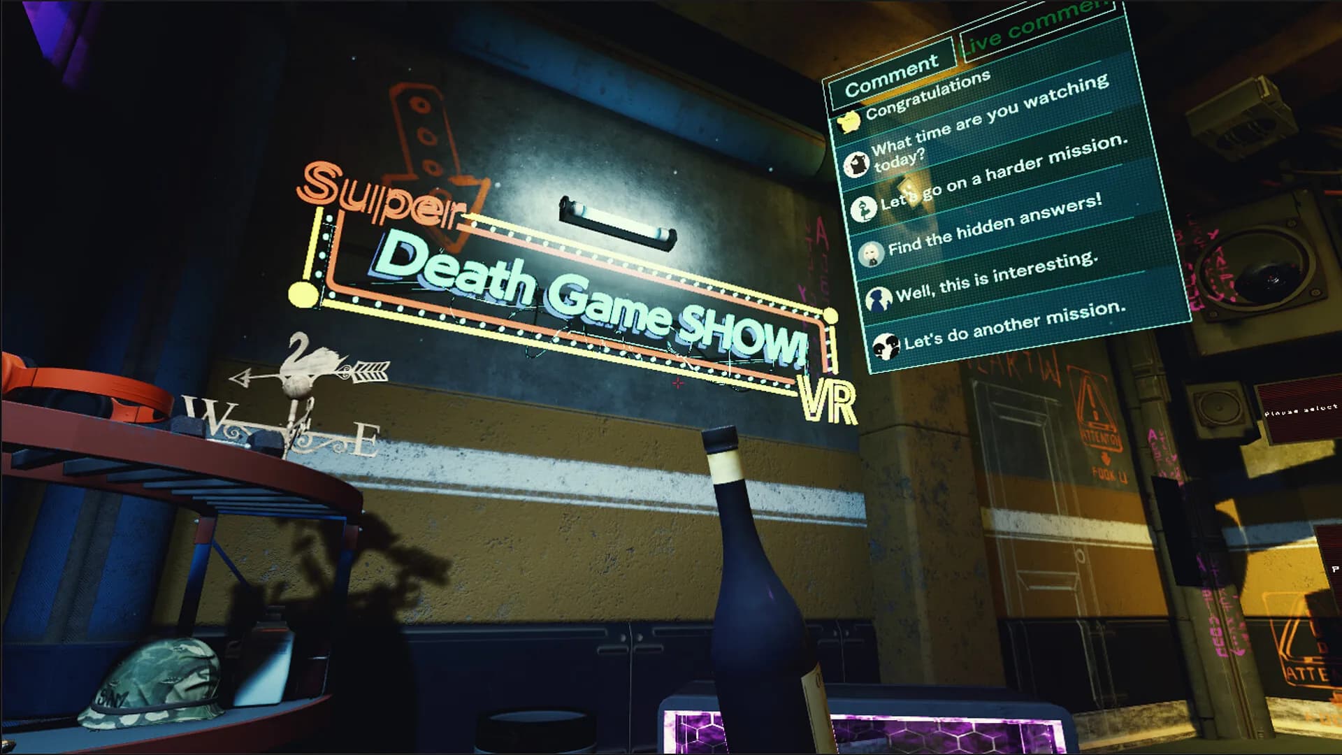 Super Death Game SHOW! VR görsel 4