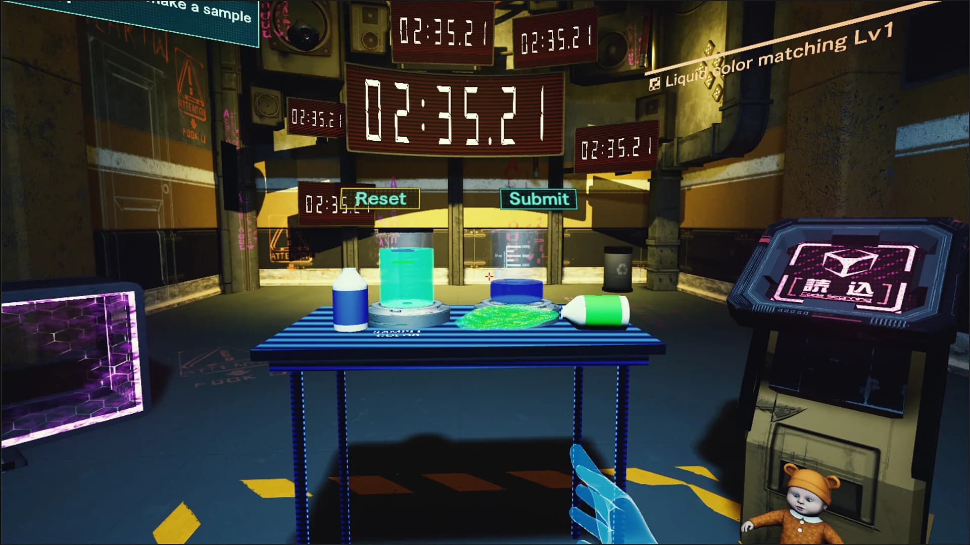 Super Death Game SHOW! VR görsel 8