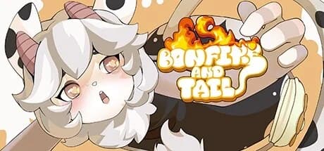 篝火与尾巴 görsel 1
