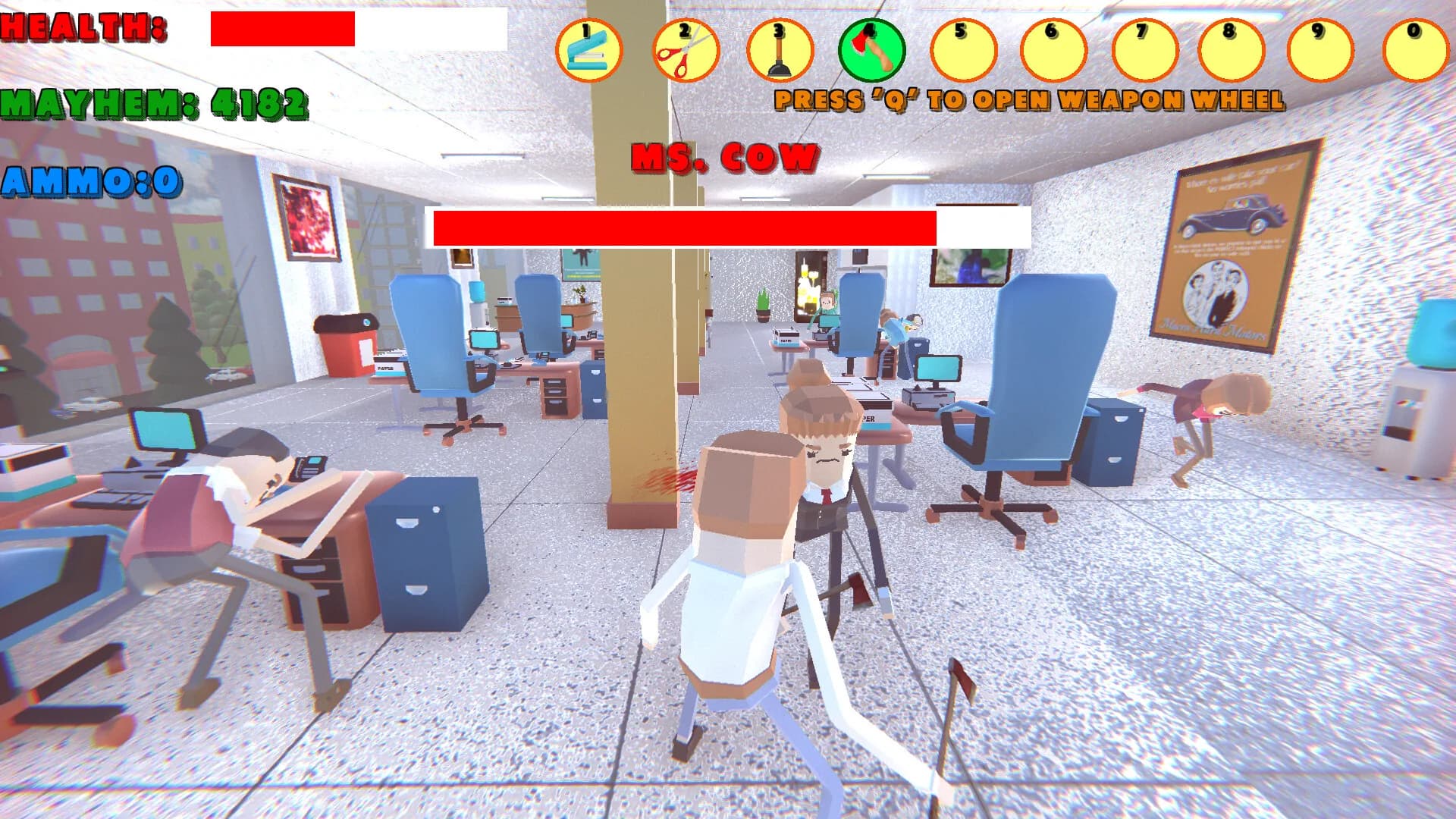 Office Mayhem görsel 8