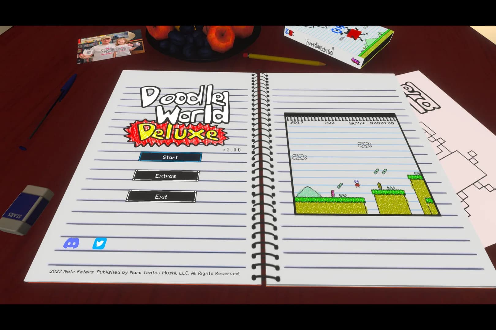 Doodle World Deluxe görsel 2