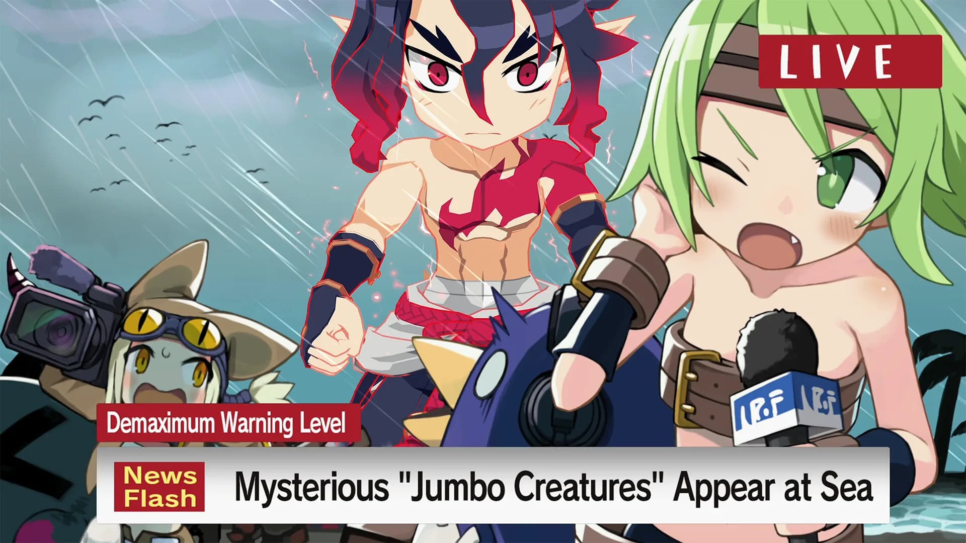 Disgaea 7: Vows of the Virtueless görsel 5