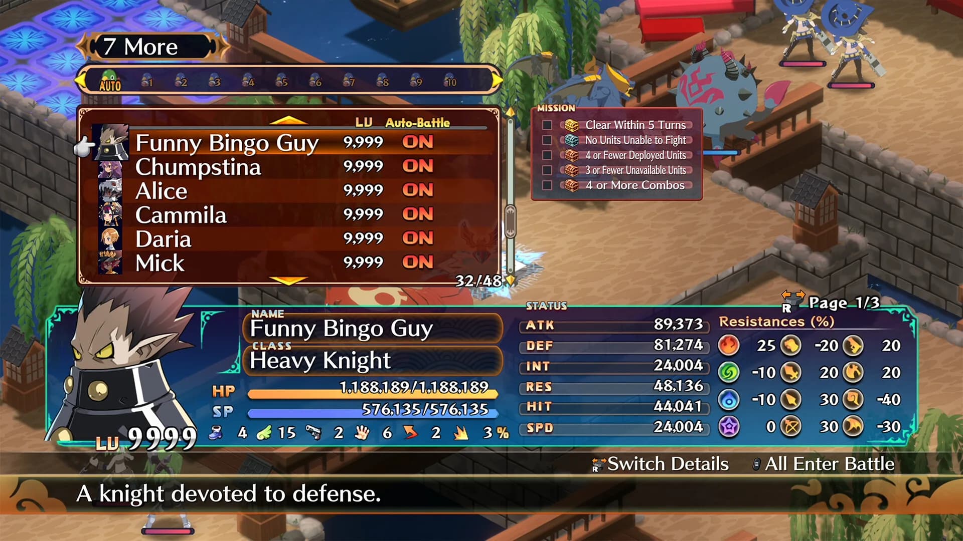 Disgaea 7: Vows of the Virtueless görsel 7