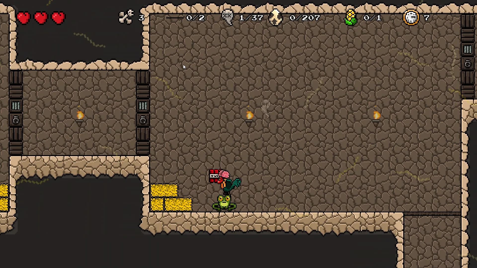 Rooster Tale (2D Platformer) görsel 2