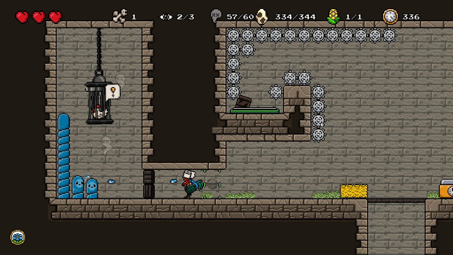 Rooster Tale (2D Platformer) görsel 3