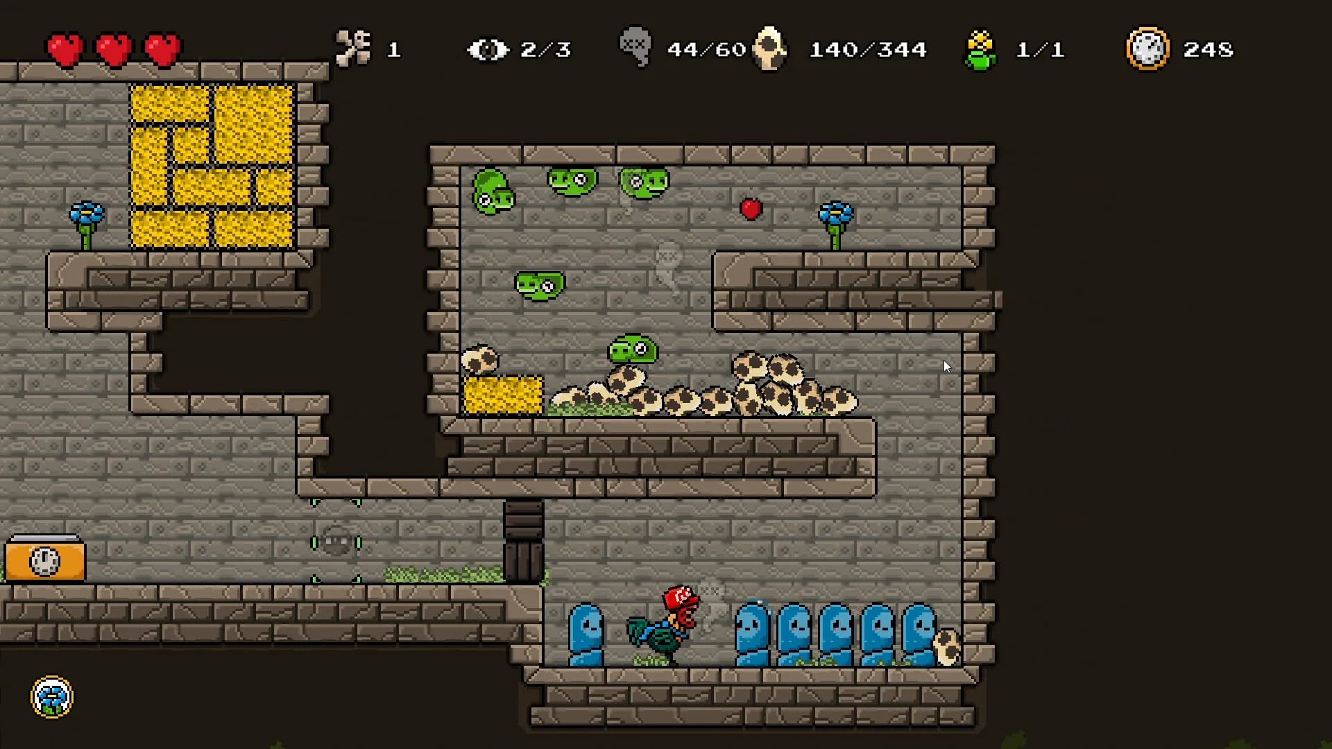 Rooster Tale (2D Platformer) görsel 12