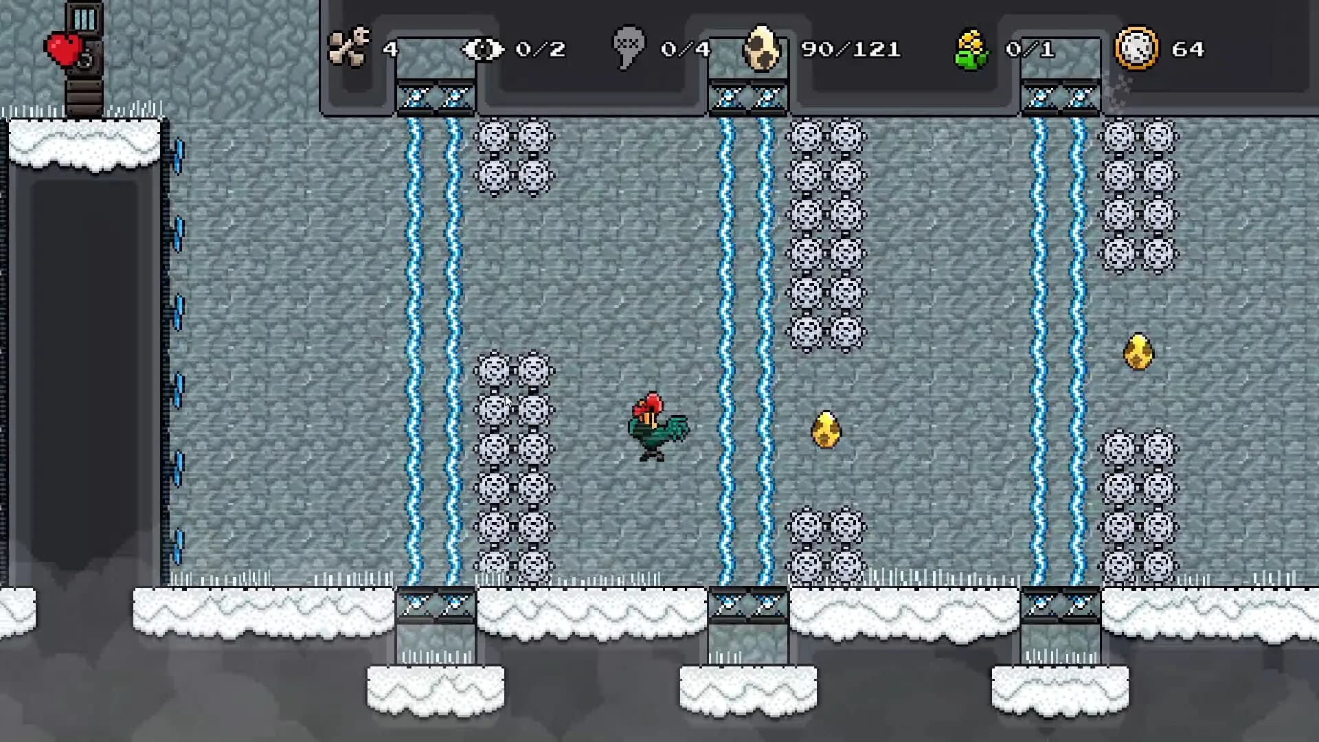 Rooster Tale (2D Platformer) görsel 13