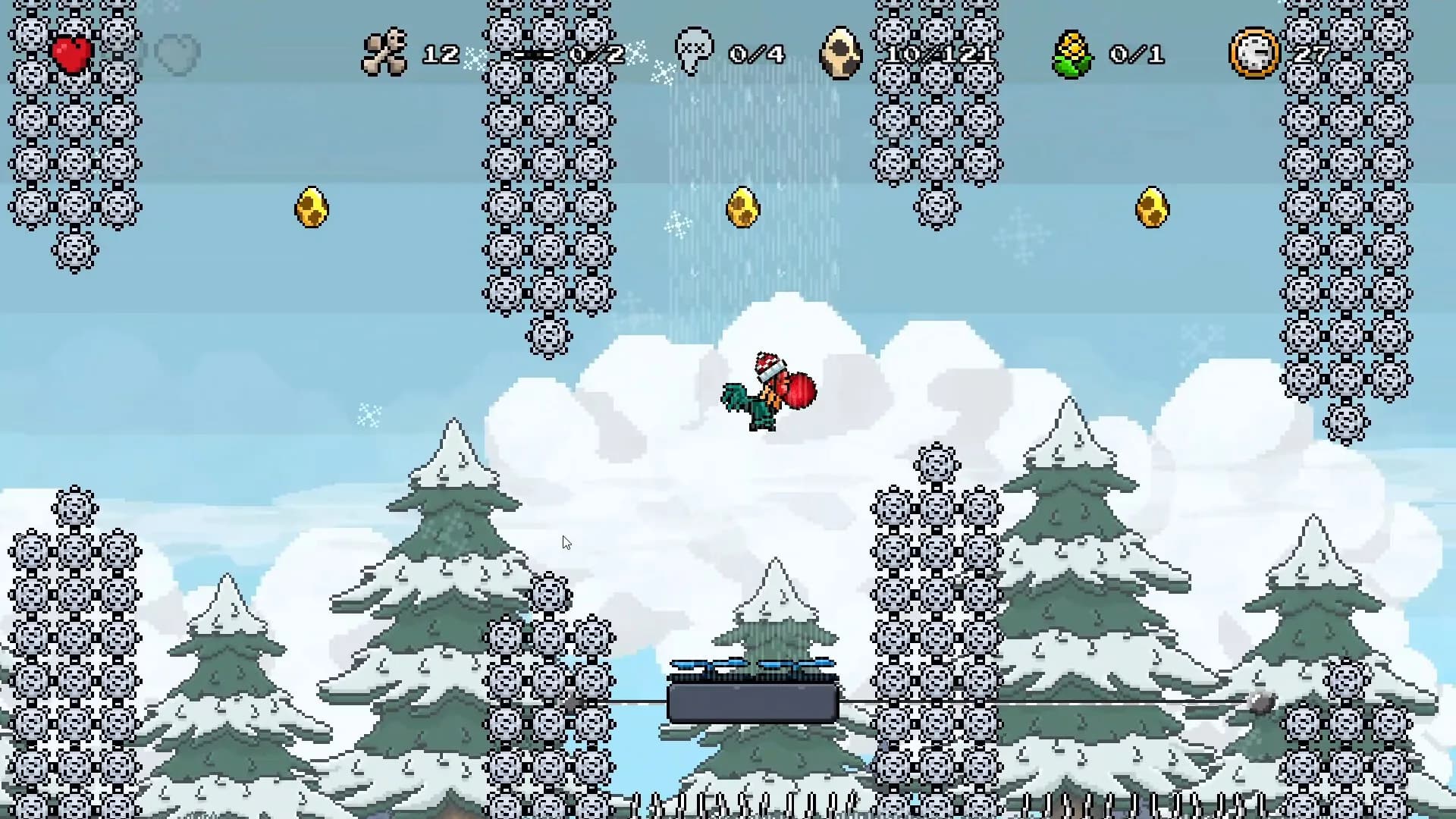 Rooster Tale (2D Platformer) görsel 14