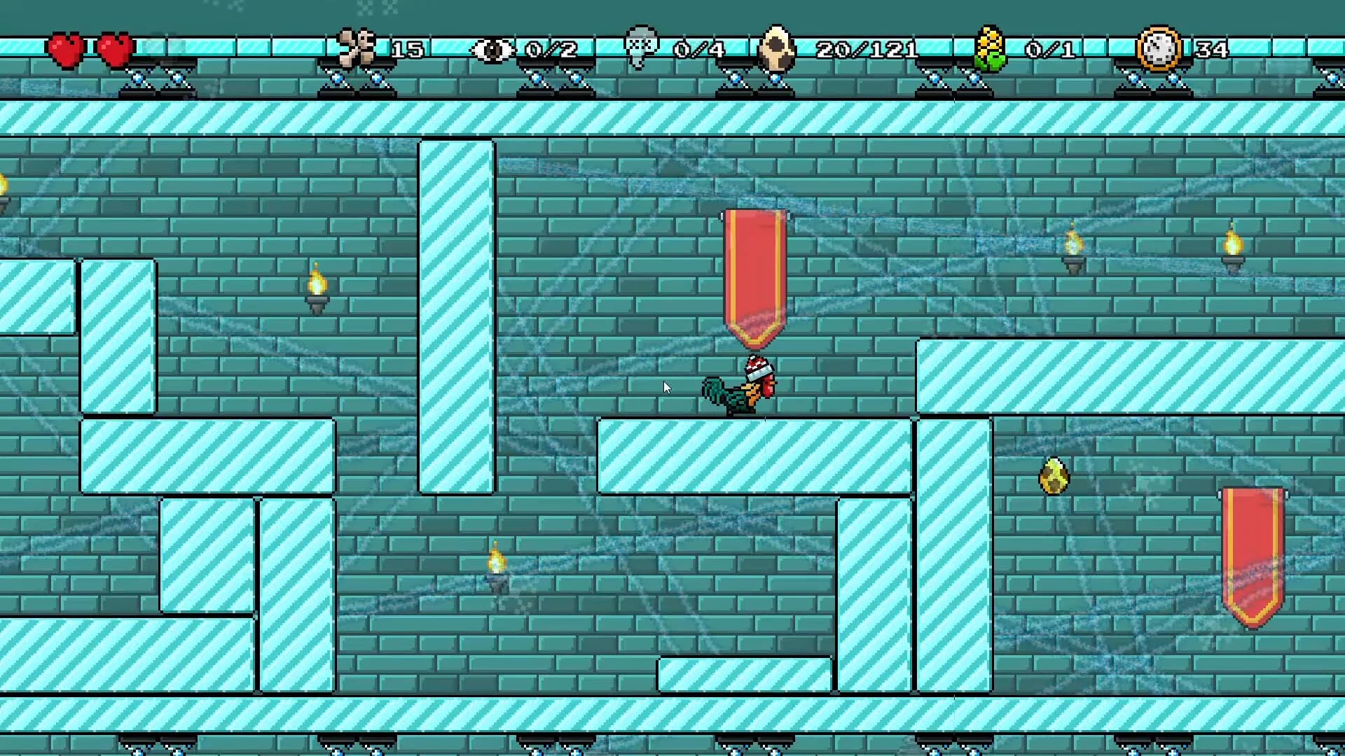 Rooster Tale (2D Platformer) görsel 15