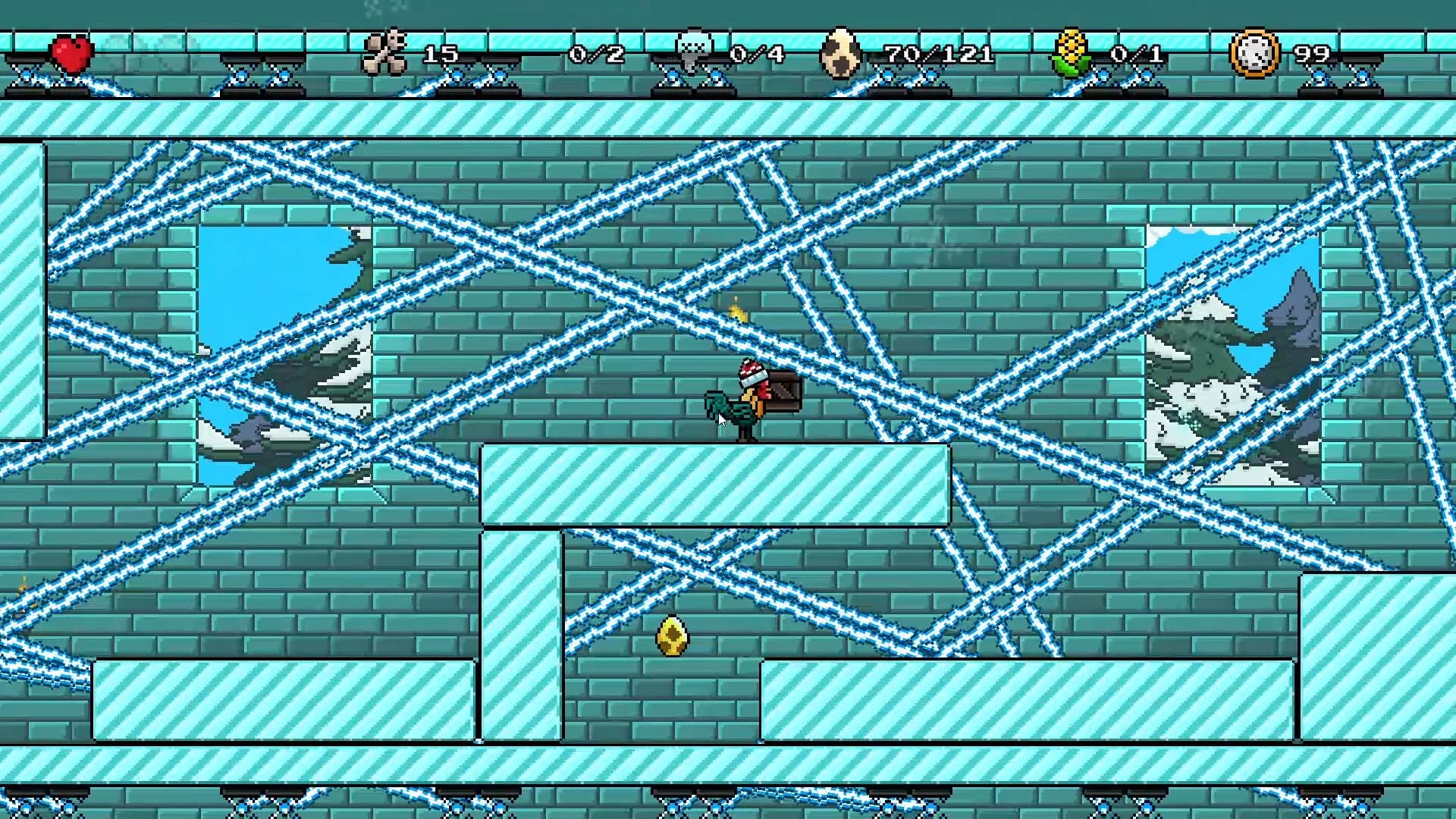 Rooster Tale (2D Platformer) görsel 16