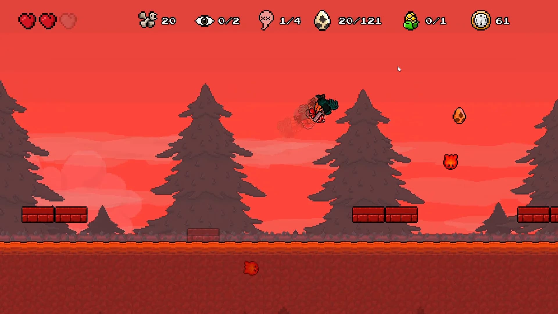 Rooster Tale (2D Platformer) görsel 17