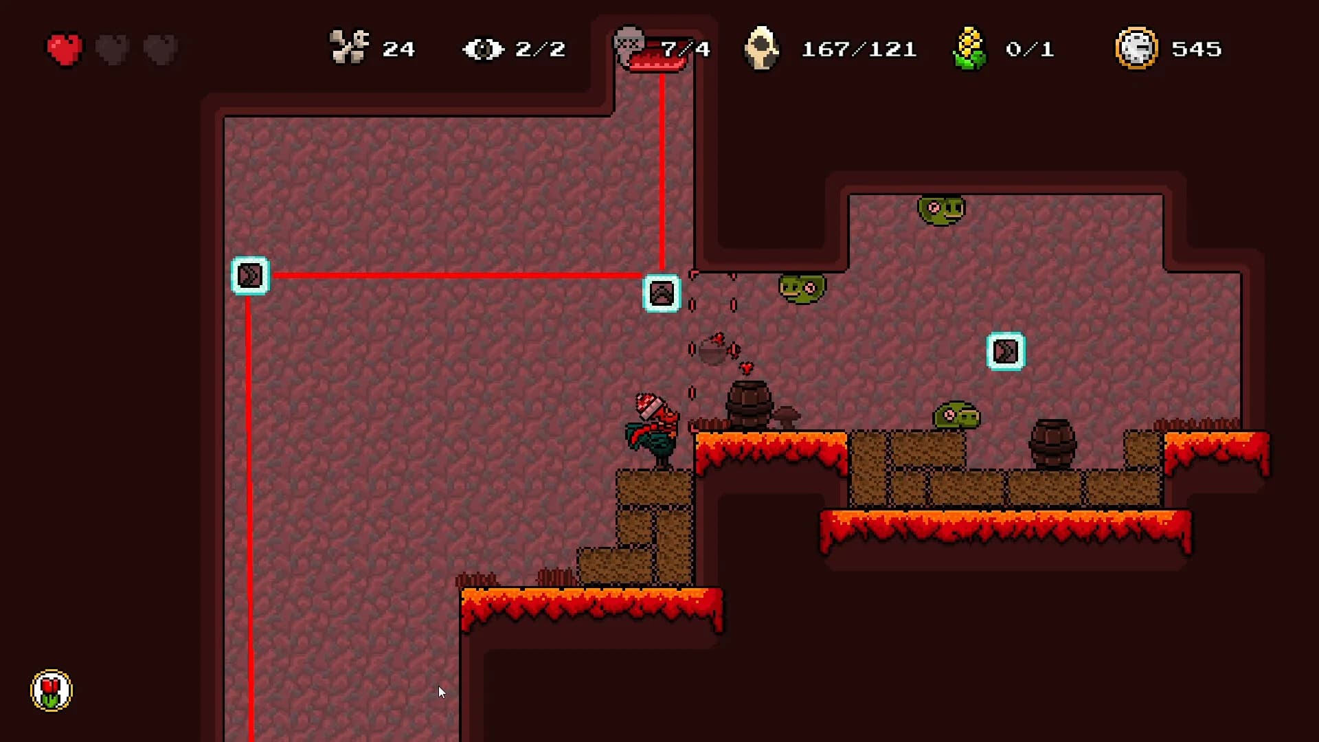 Rooster Tale (2D Platformer) görsel 18