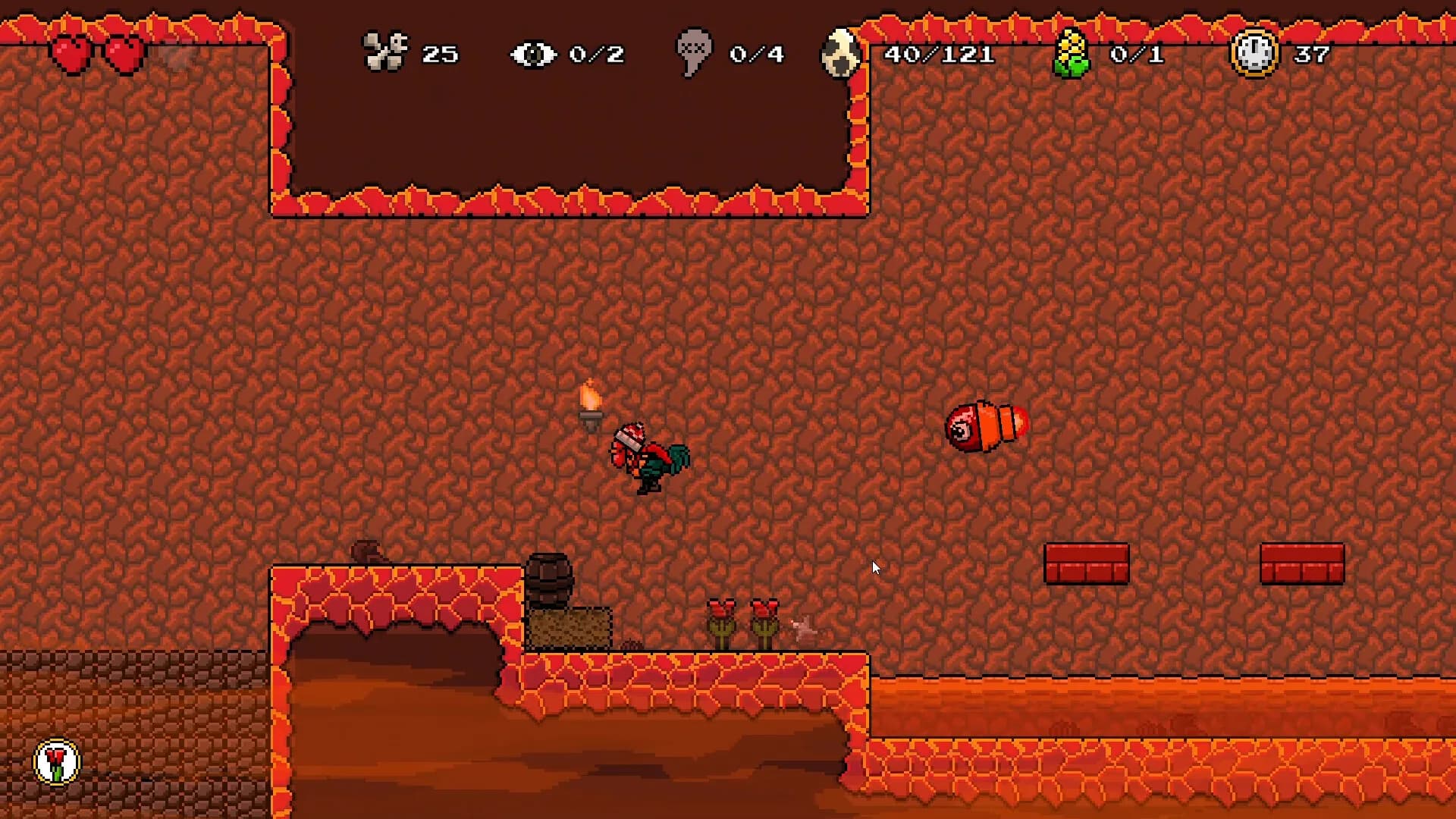 Rooster Tale (2D Platformer) görsel 19
