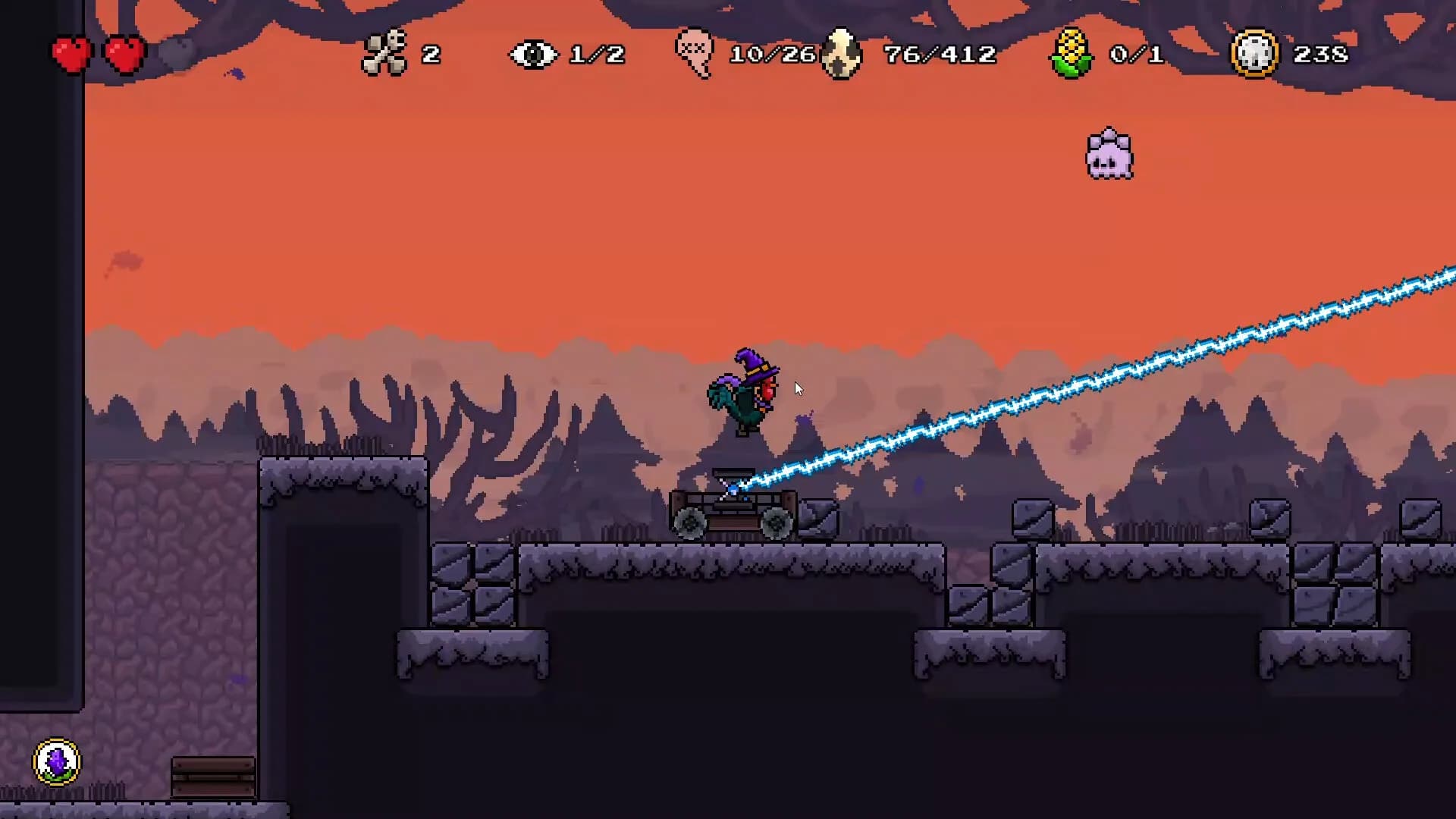 Rooster Tale (2D Platformer) görsel 20