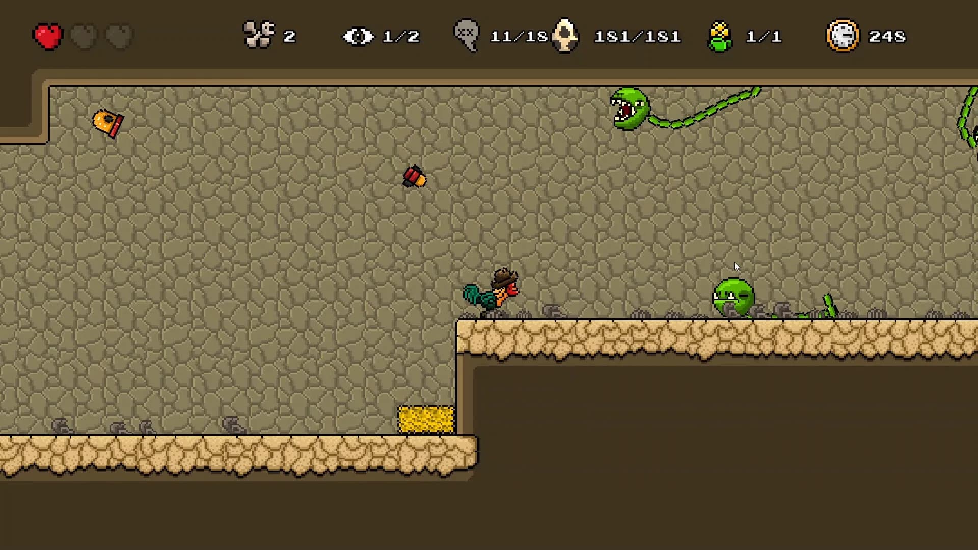 Rooster Tale (2D Platformer) görsel 21