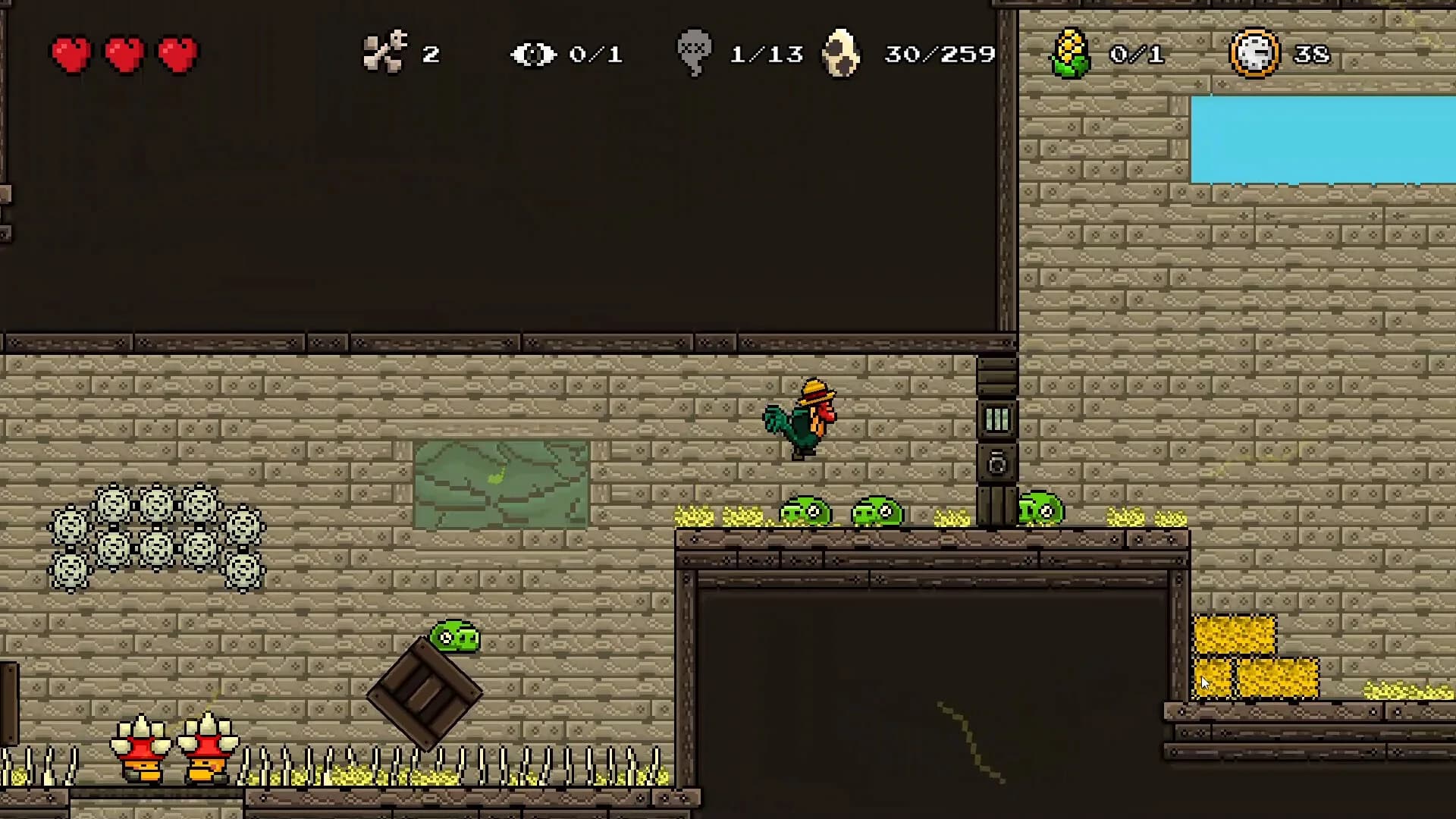 Rooster Tale (2D Platformer) görsel 4