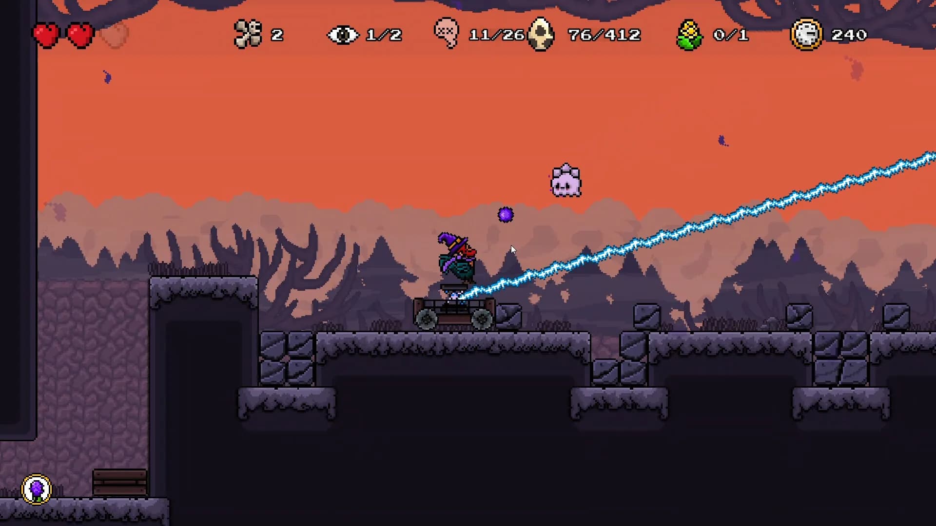 Rooster Tale (2D Platformer) görsel 22