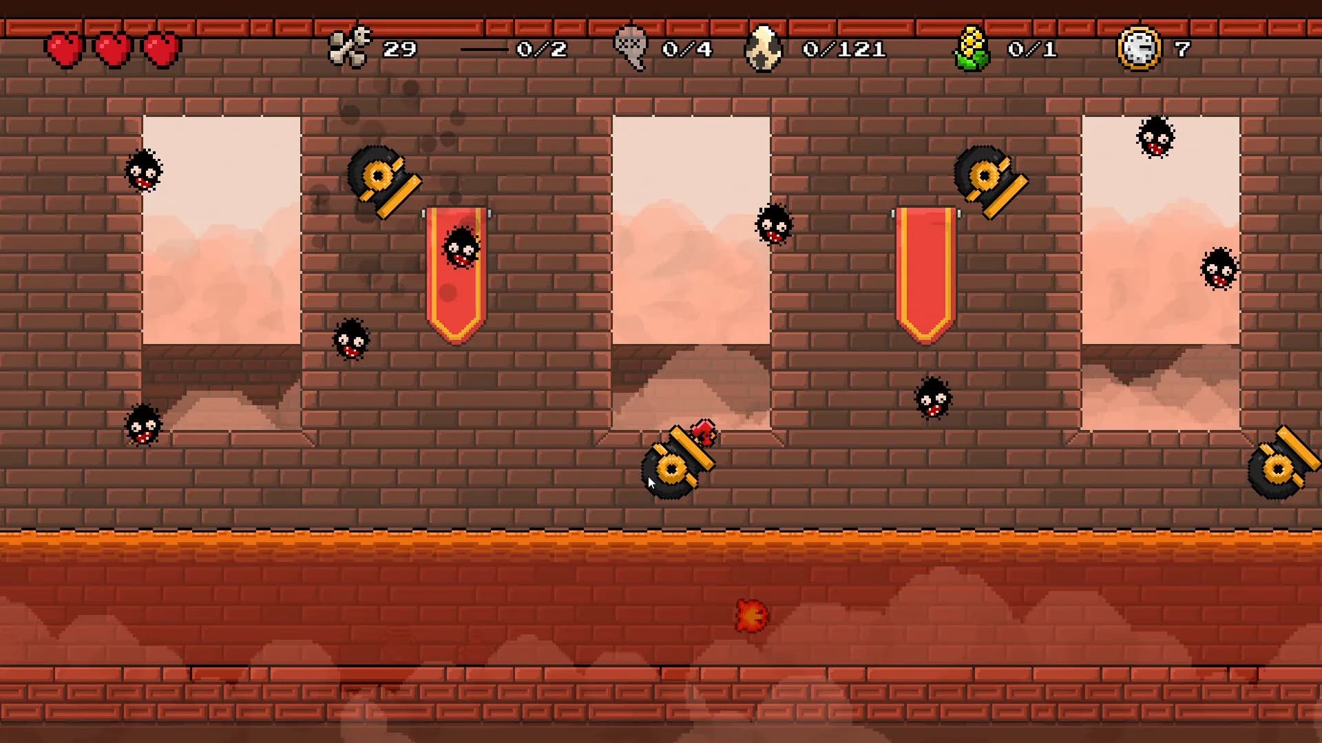 Rooster Tale (2D Platformer) görsel 23