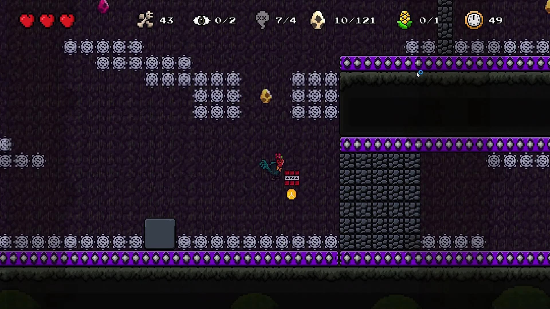 Rooster Tale (2D Platformer) görsel 24