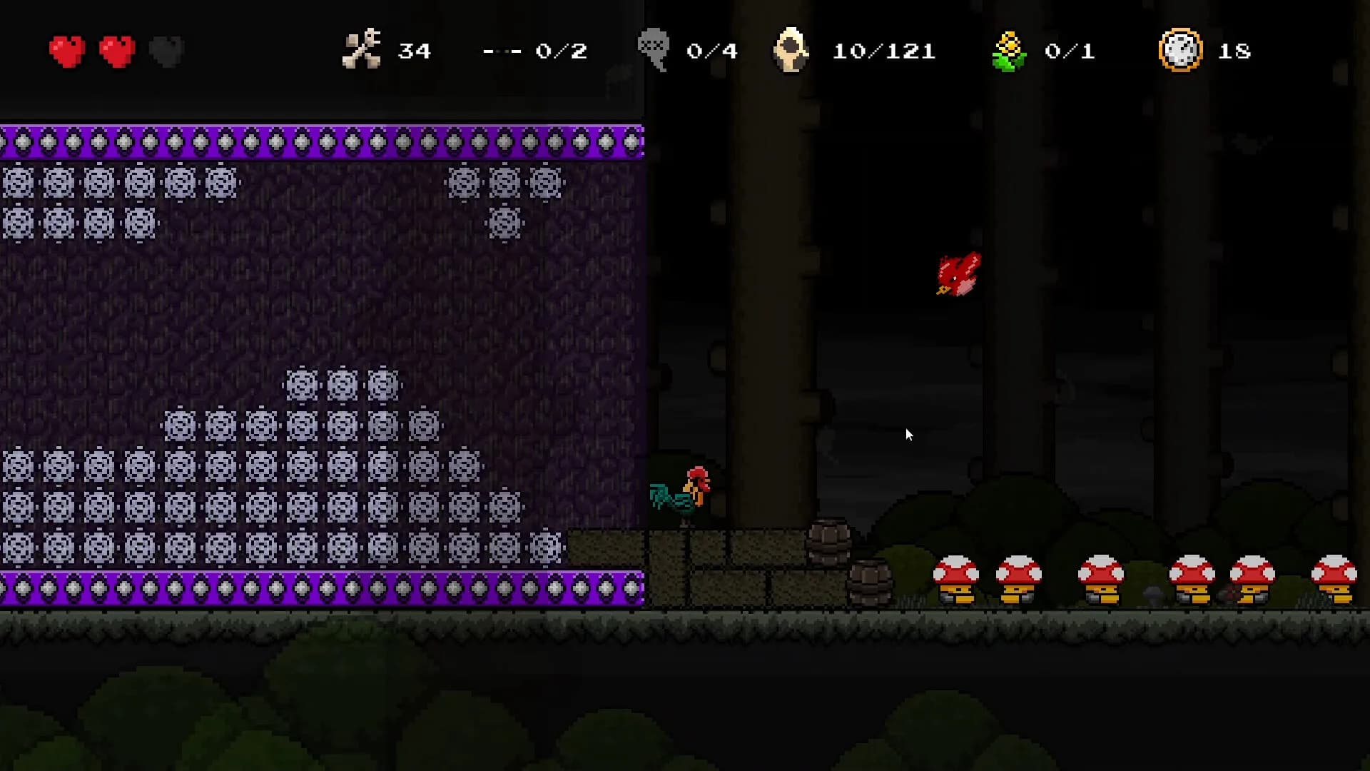 Rooster Tale (2D Platformer) görsel 25